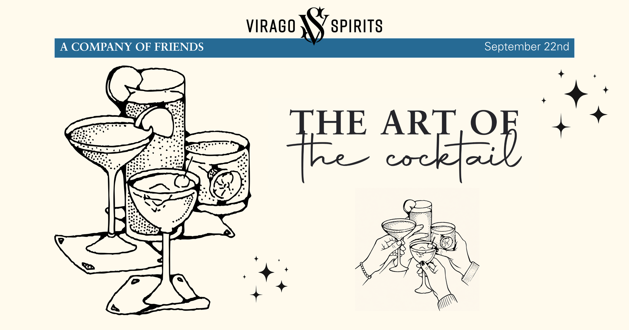 The Art of the Cocktail • A Company of Friends.png