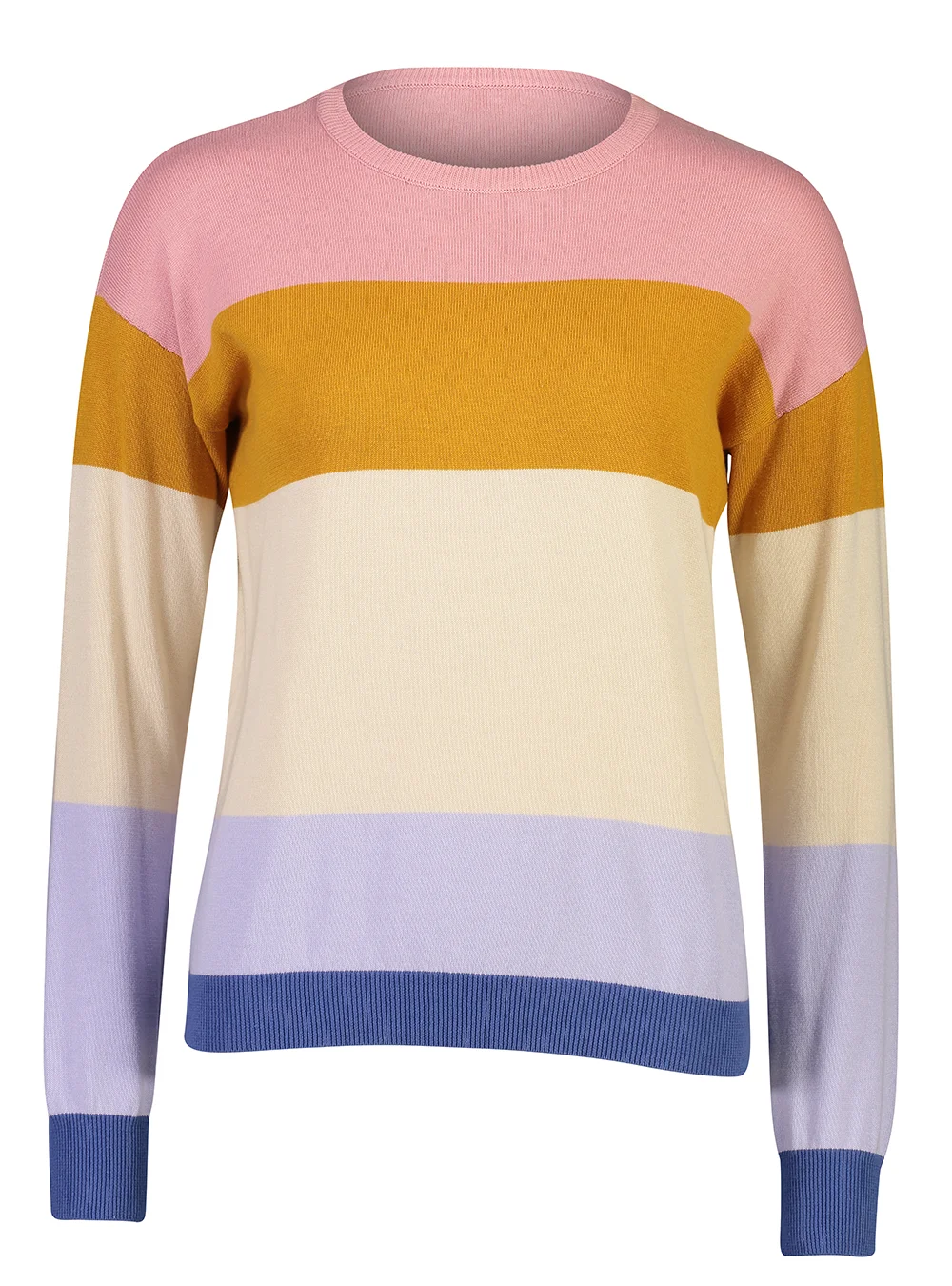 Soraya Jumper Rainbow Stripe _Front.jpg