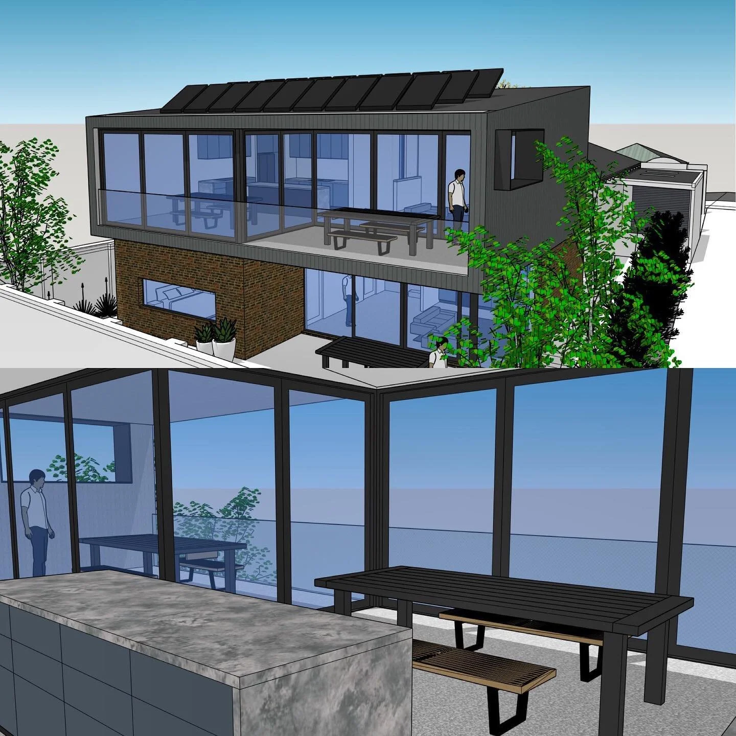 Another design and costing complete....✅ This Claremont extension is ready for the fun part 👊  #designbuild #anotherproject #renovationsperth #newhomebuilder #perthbuilder #westernsuburbs #cottesloebuilder #havenconstruction #havencustomhomes #maste