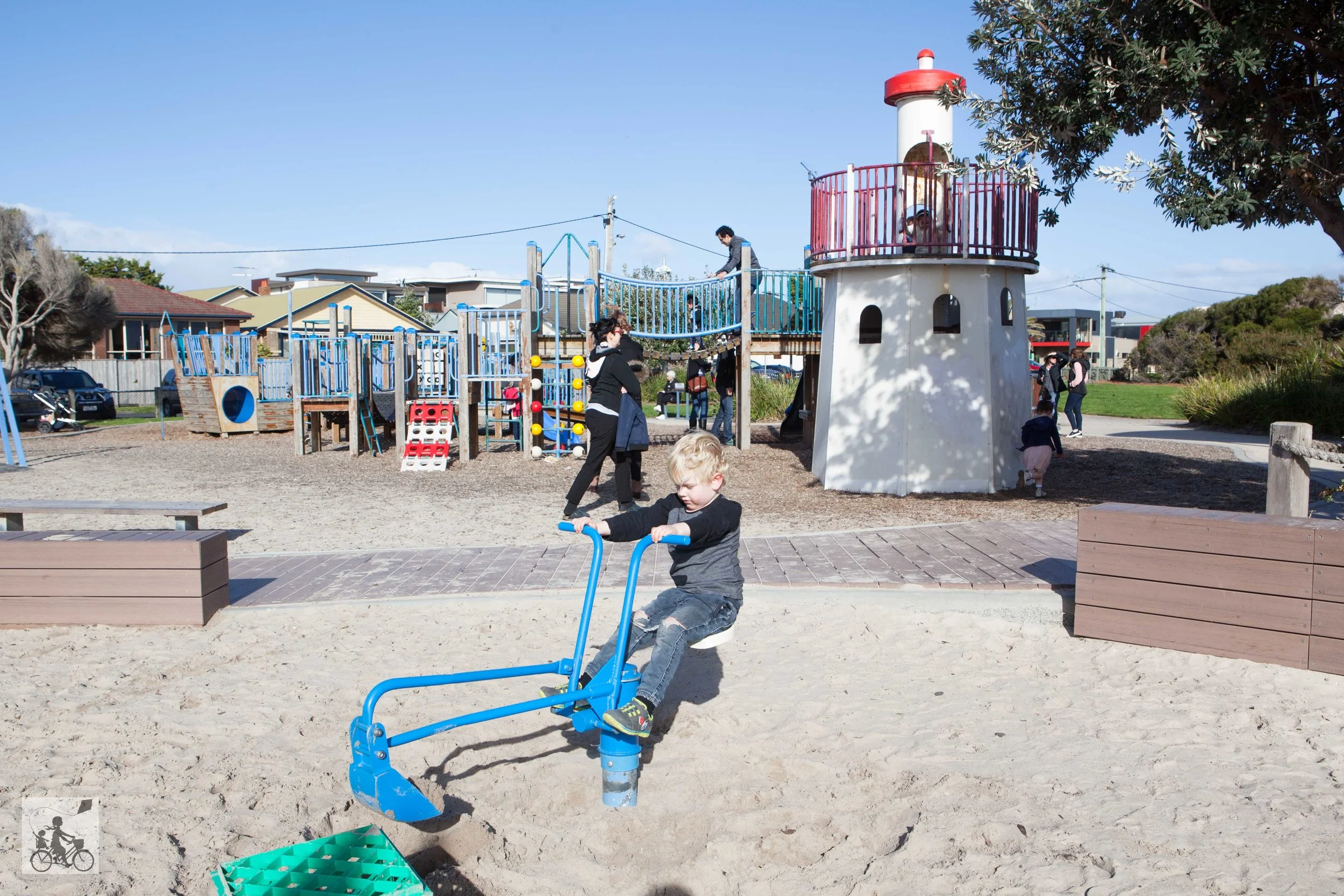 chelsea beach playground, chelsea — mamma knows south