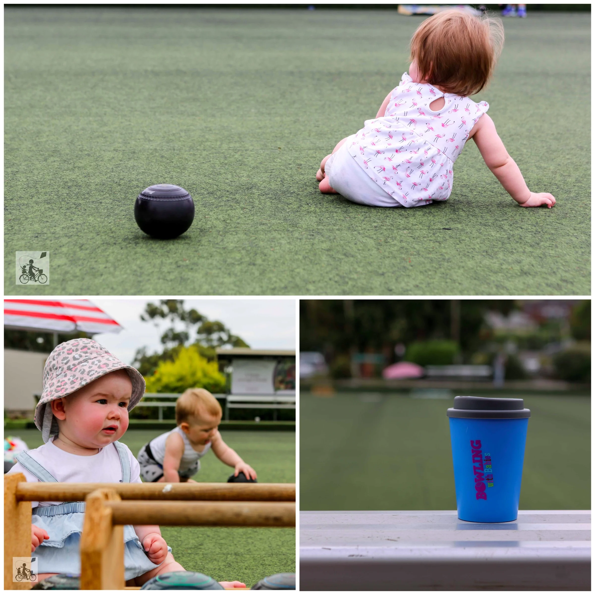 bowling with babies in the south — mamma knows south