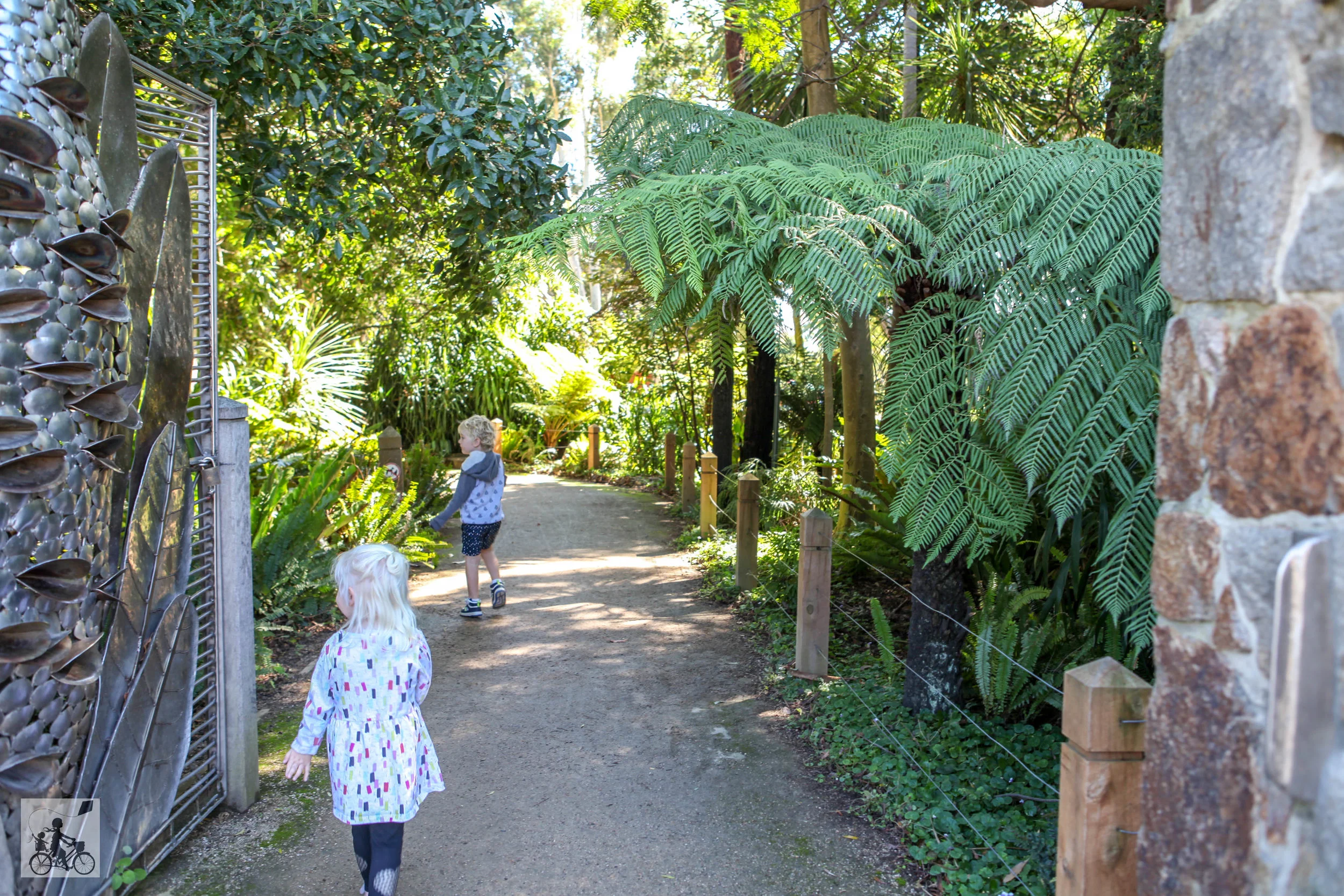 pentland botanical gardens, frankston — mamma knows south