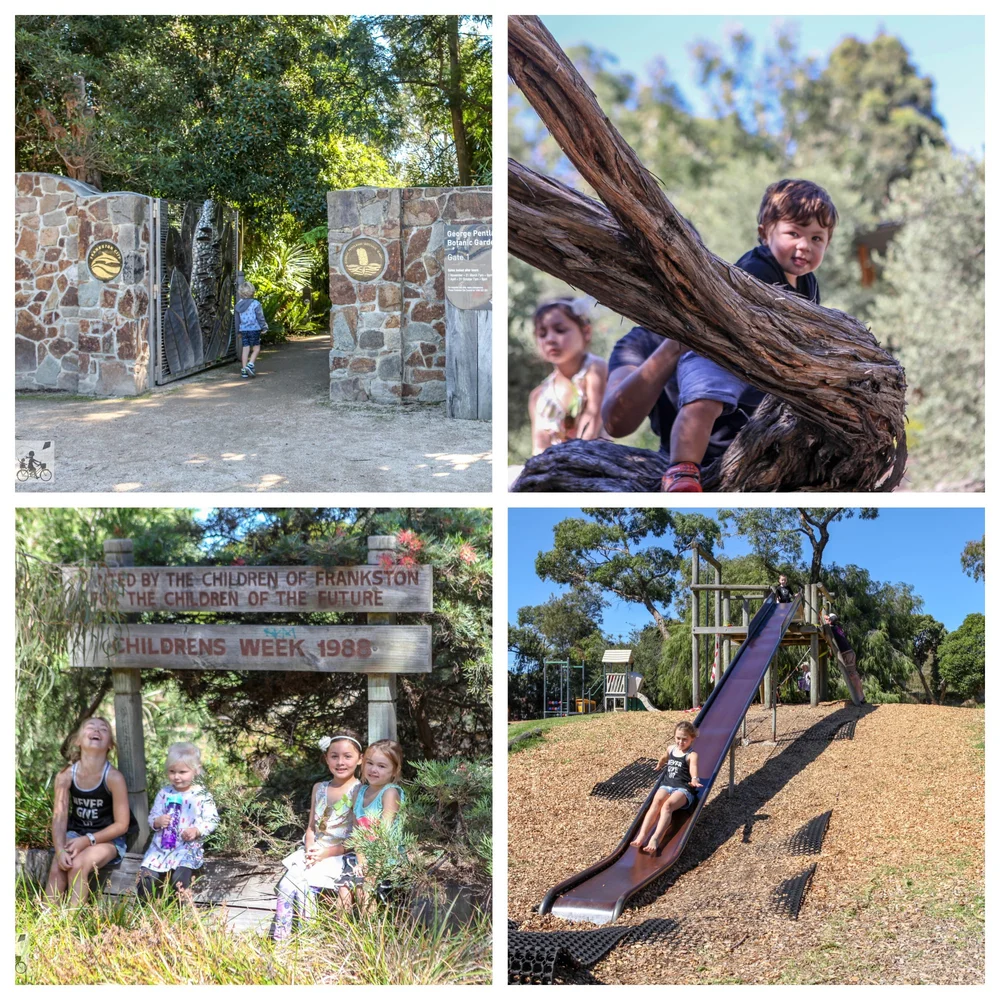 george pentland botanical gardens