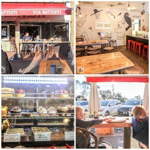 via battisti cafe