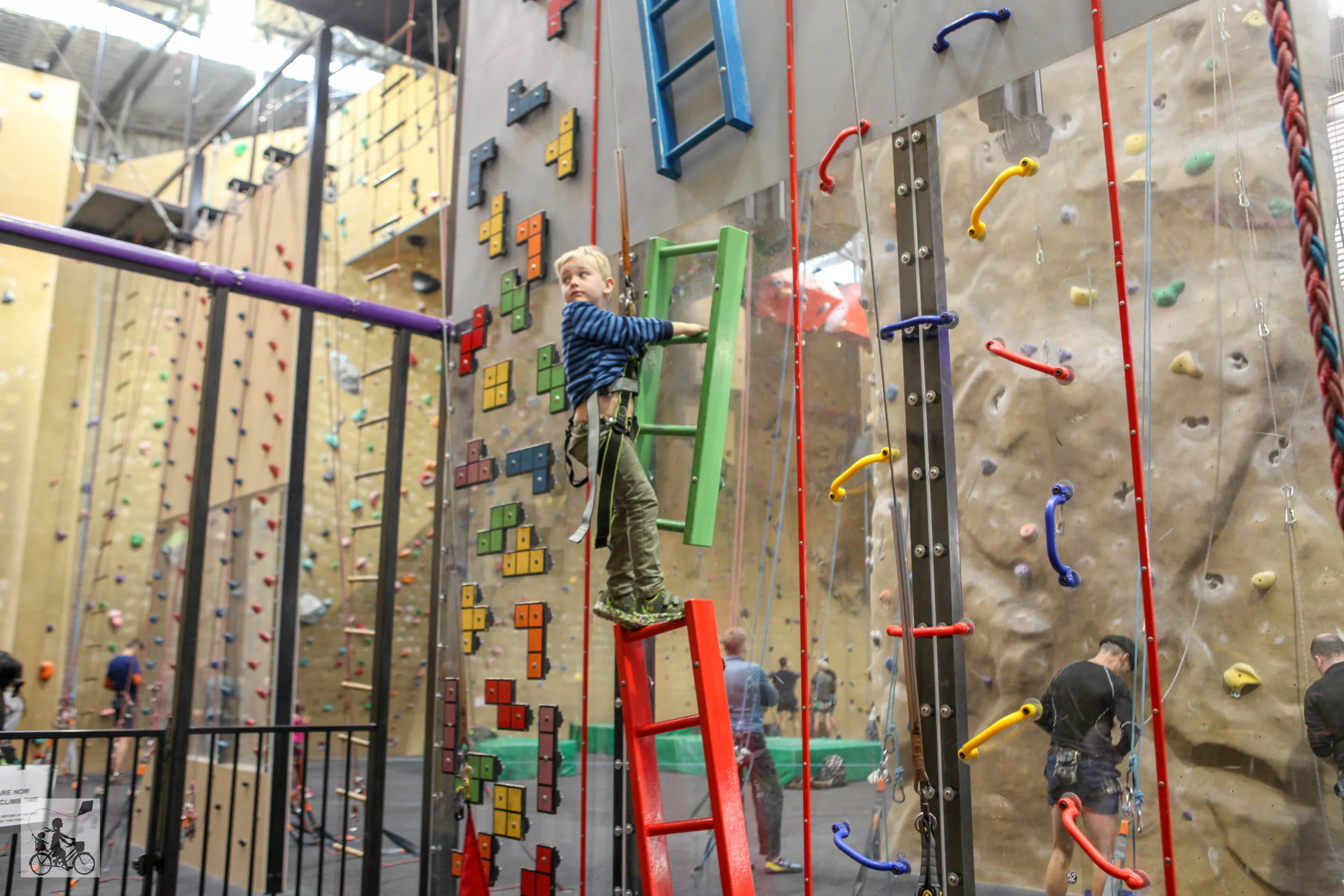 bayside rock climbing, carrum downs — mamma knows south