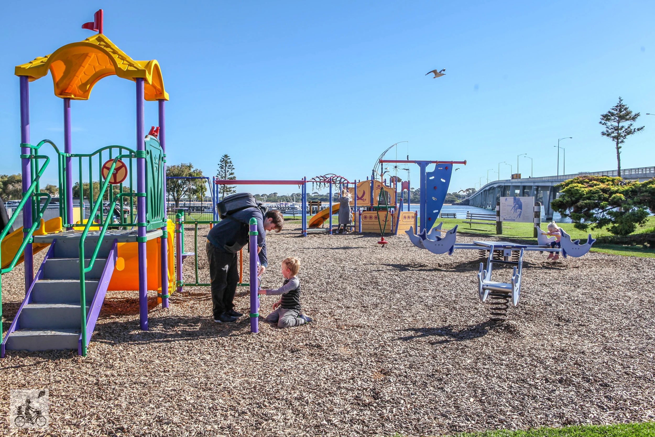 san remo park playground, san remo — mamma knows south