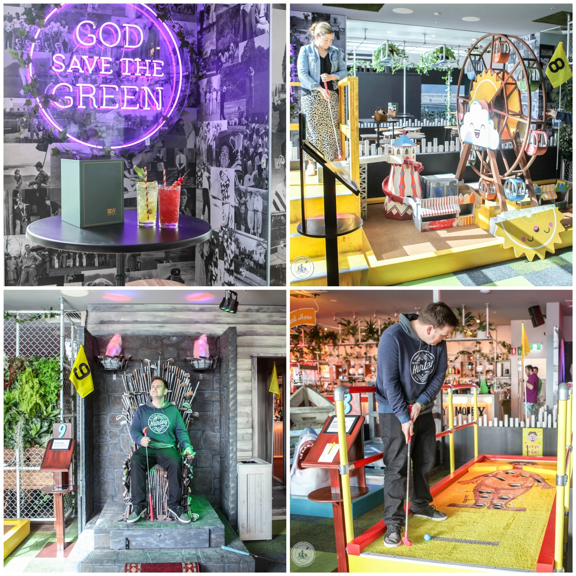 holey moley bayside, frankston — mamma knows south