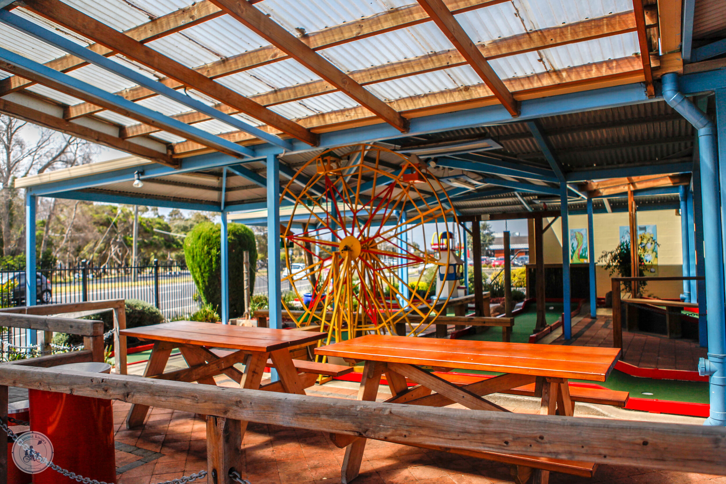 Top Fun Shack, Rosebud — mamma knows south