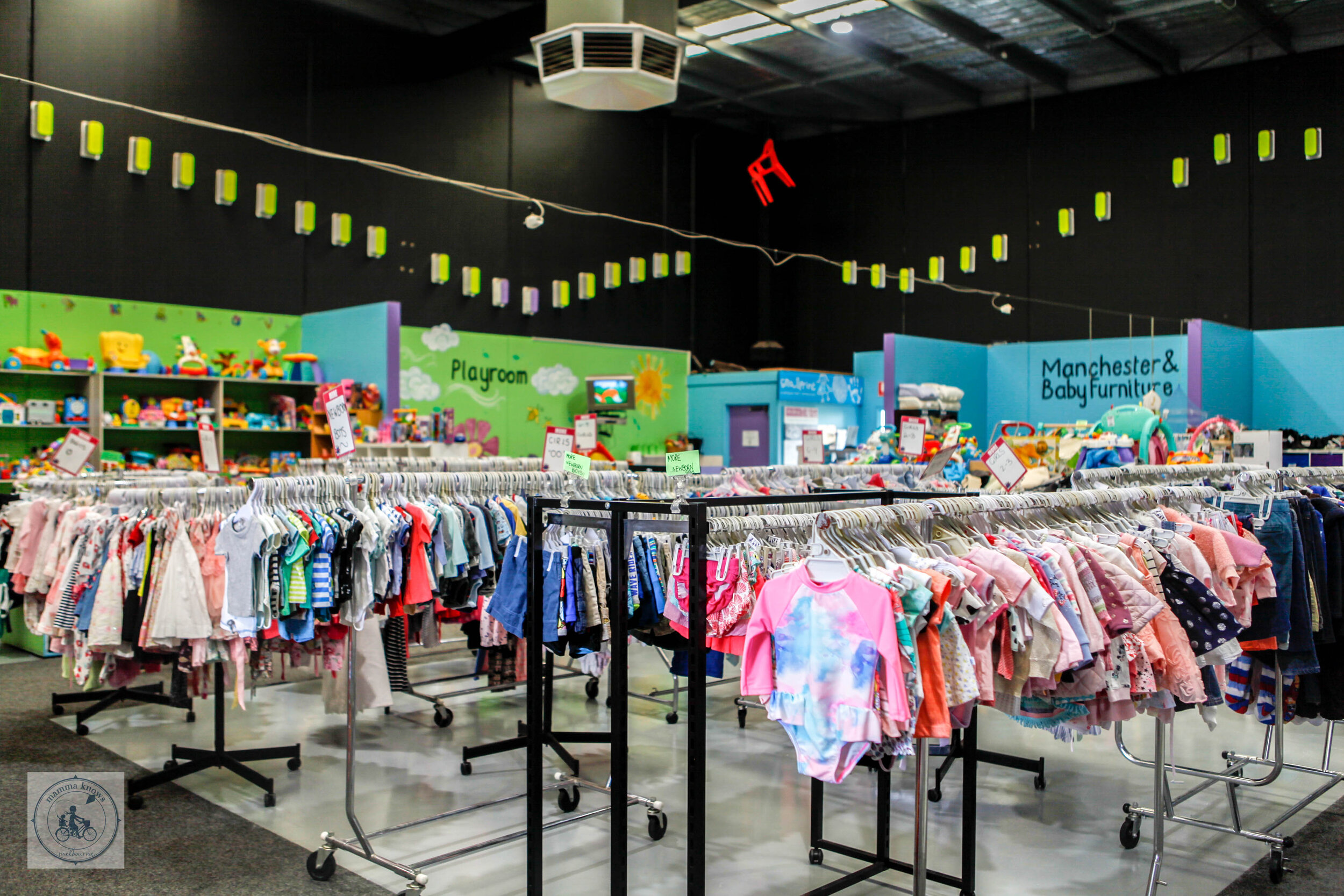 kids warehouse, carrum downs — mamma knows south