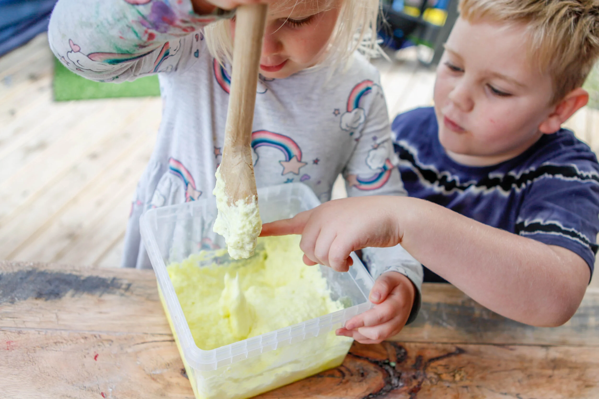 two easy slime recipes from the busy peacock — mamma knows south