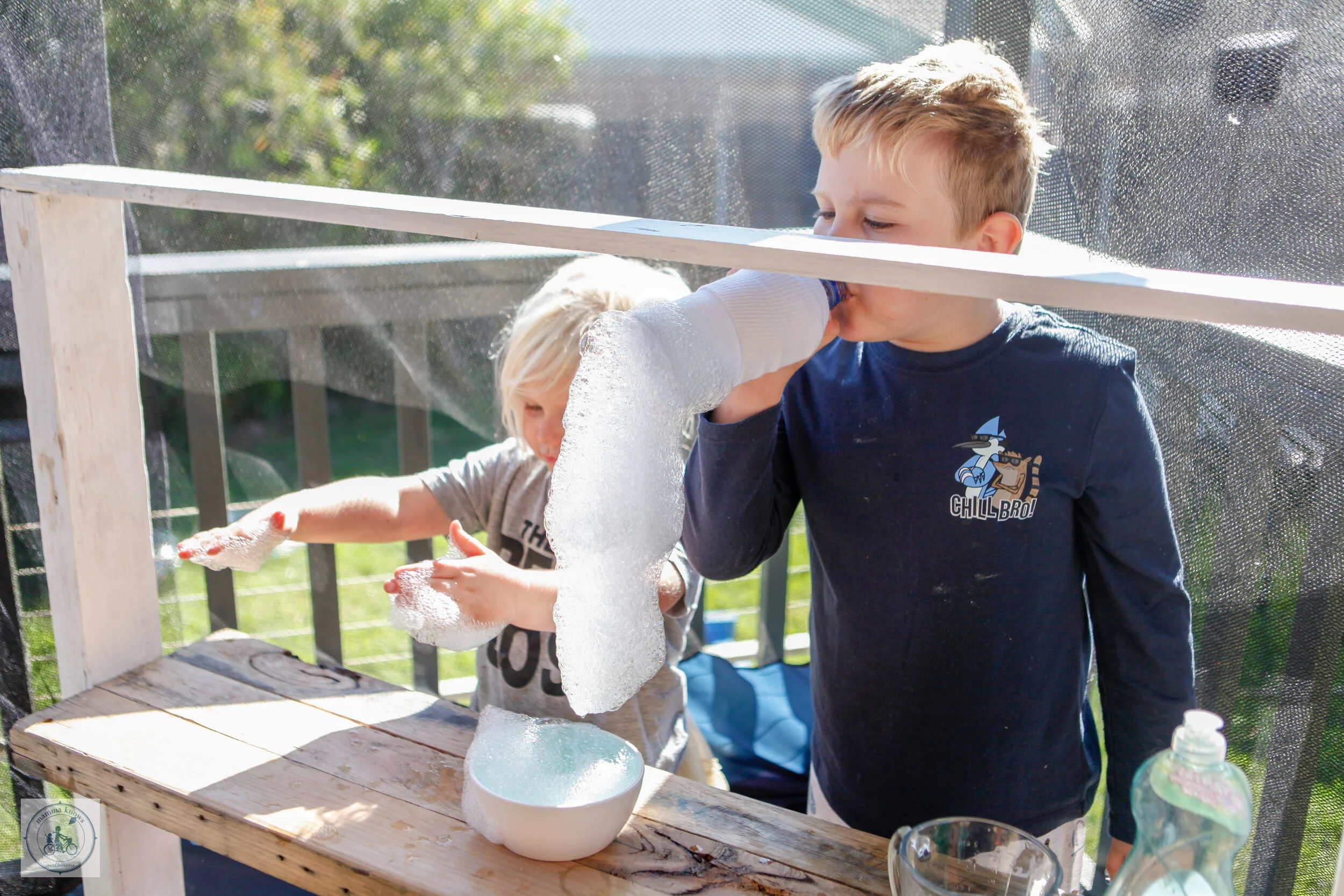 two fun science experiments with the science shed — mamma knows south