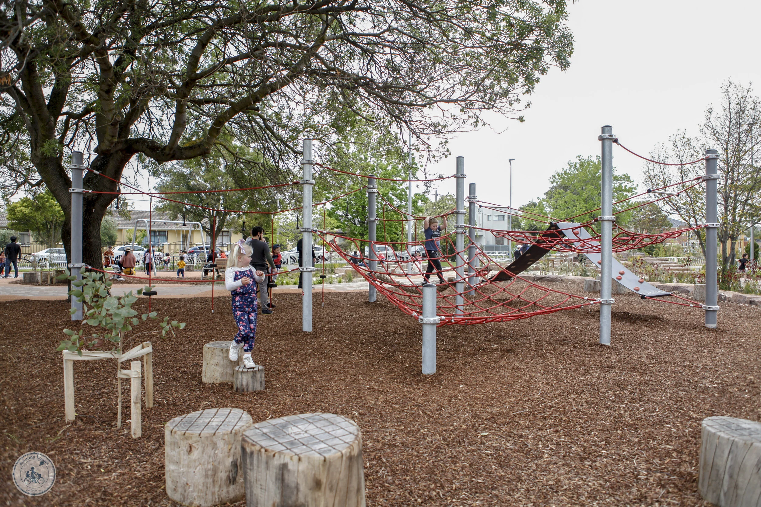 springvale community hub playground, springvale — mamma knows south