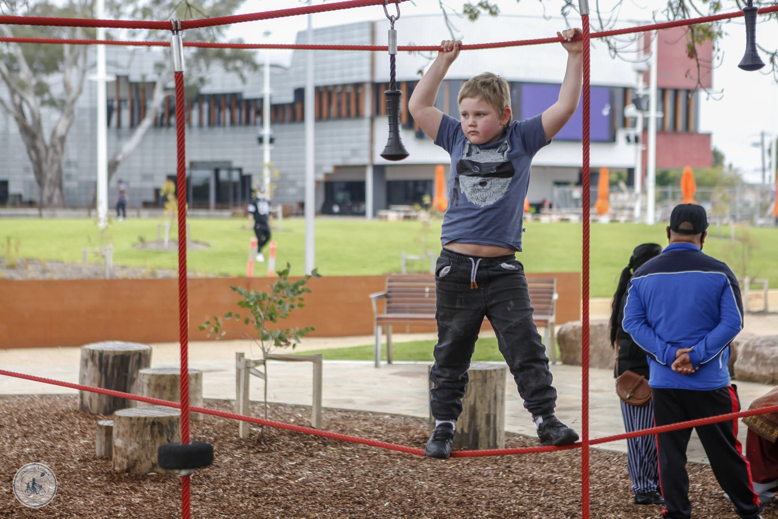 springvale community hub playground, springvale — mamma knows south