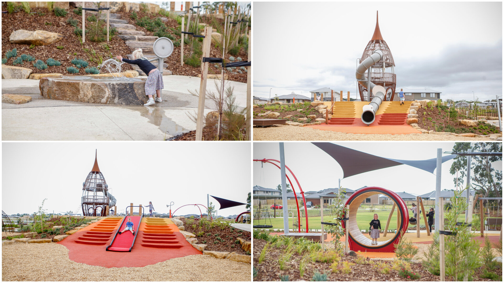 encore blvd playground, cranbourne south