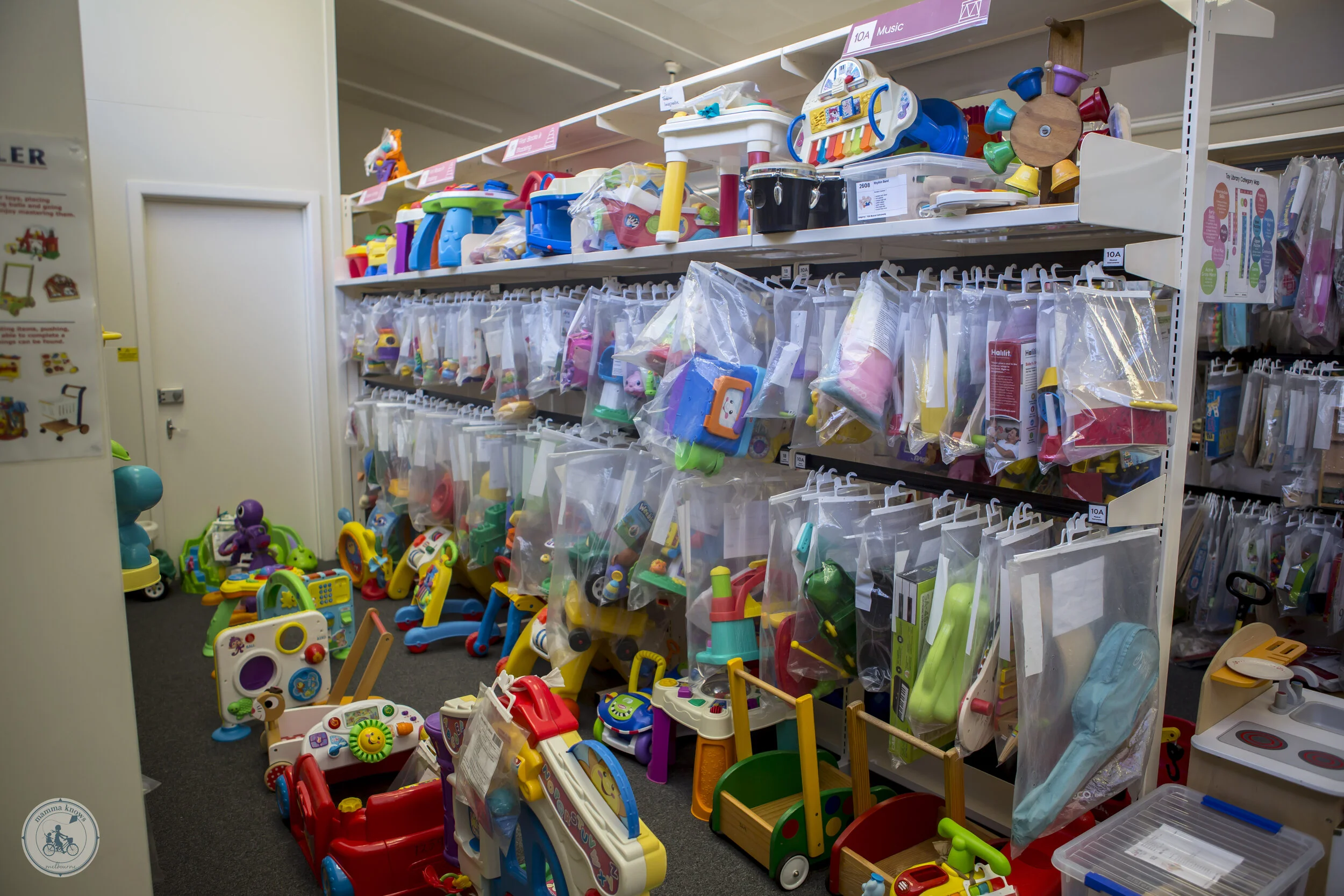 moorabbin area toy library, bentleigh east — mamma knows south