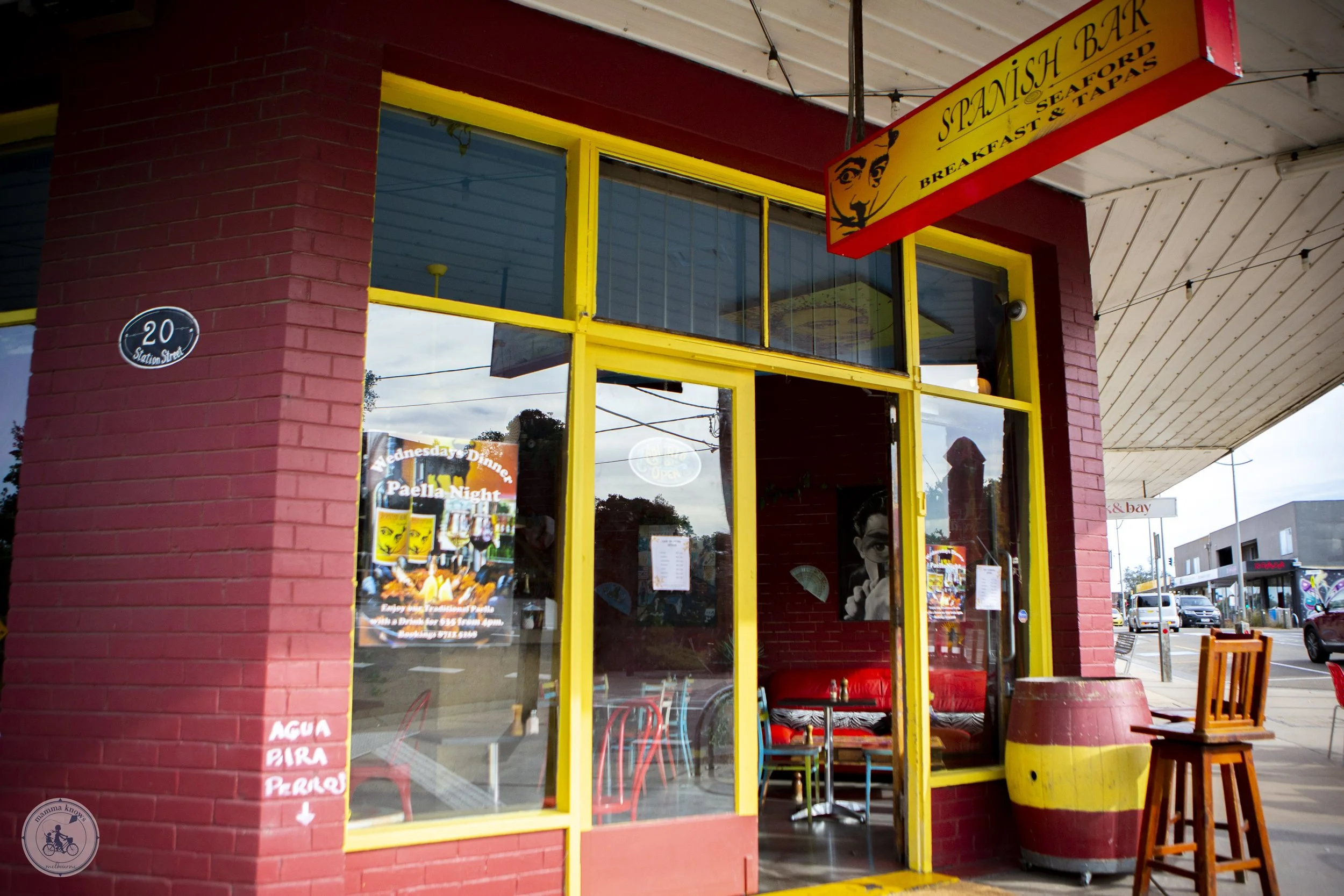 Spanish Bar, Seaford — mamma knows south