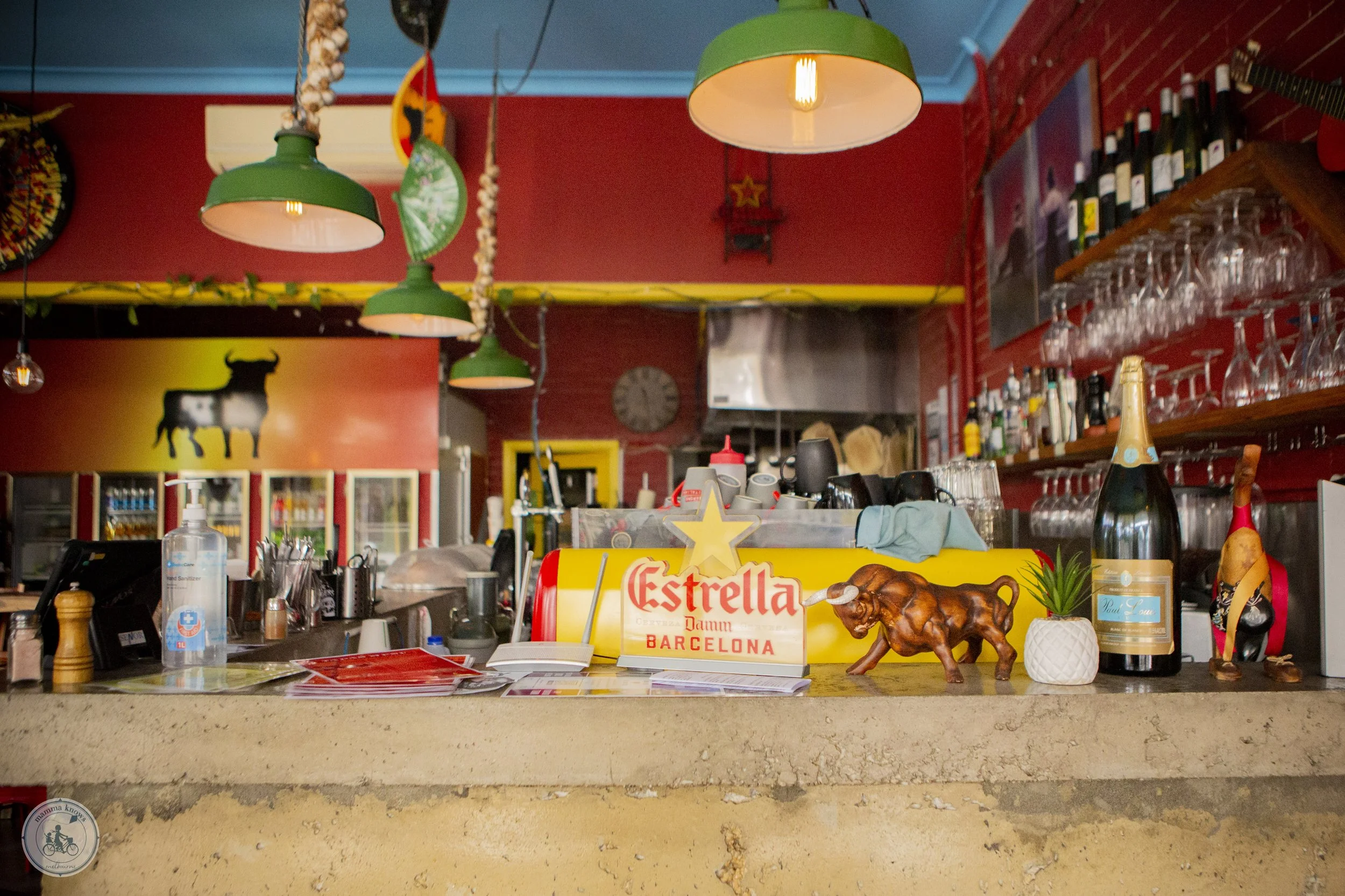 Spanish Bar, Seaford — mamma knows south