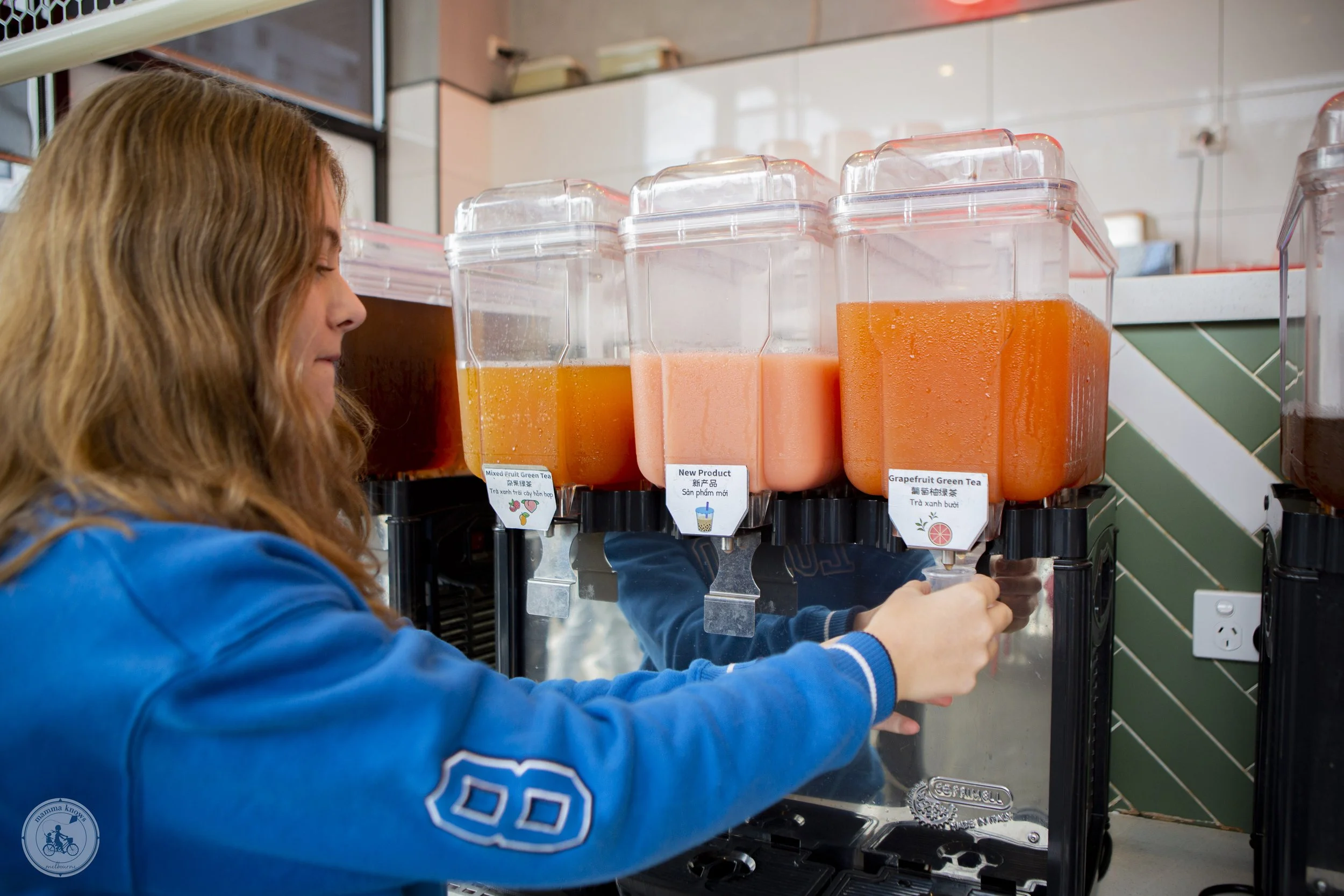 Toppings & Tea, Springvale — mamma knows south