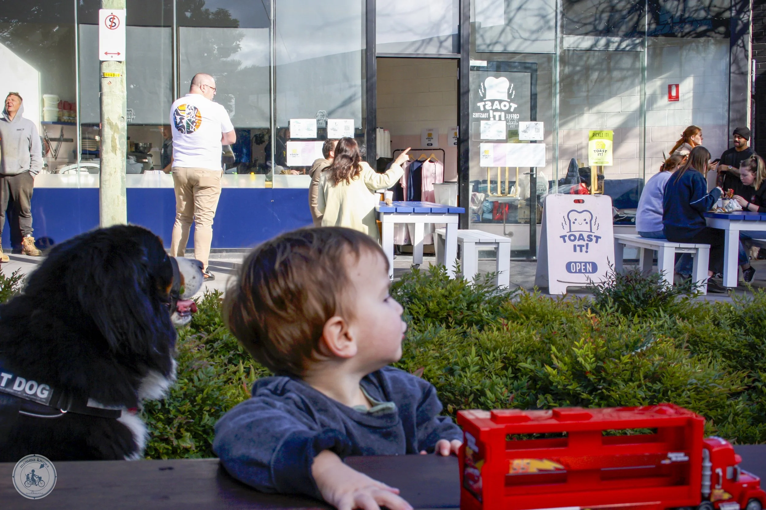 Toast It!, Moorabbin — mamma knows south