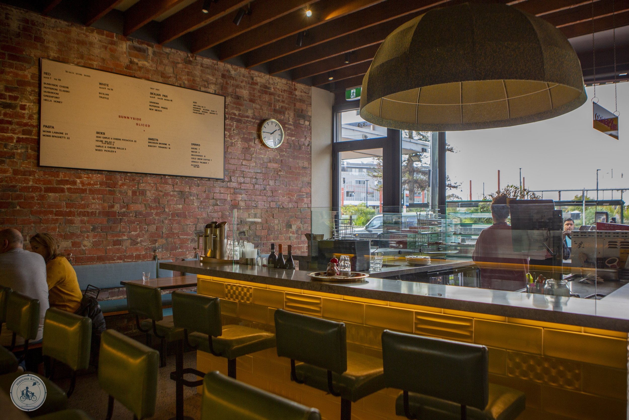 Sunnyside Sliced, Mentone — mamma knows south