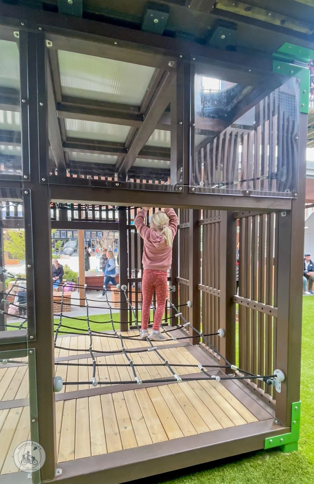 Happy Camp Playground, Karingal Hub Frankston — mamma knows south