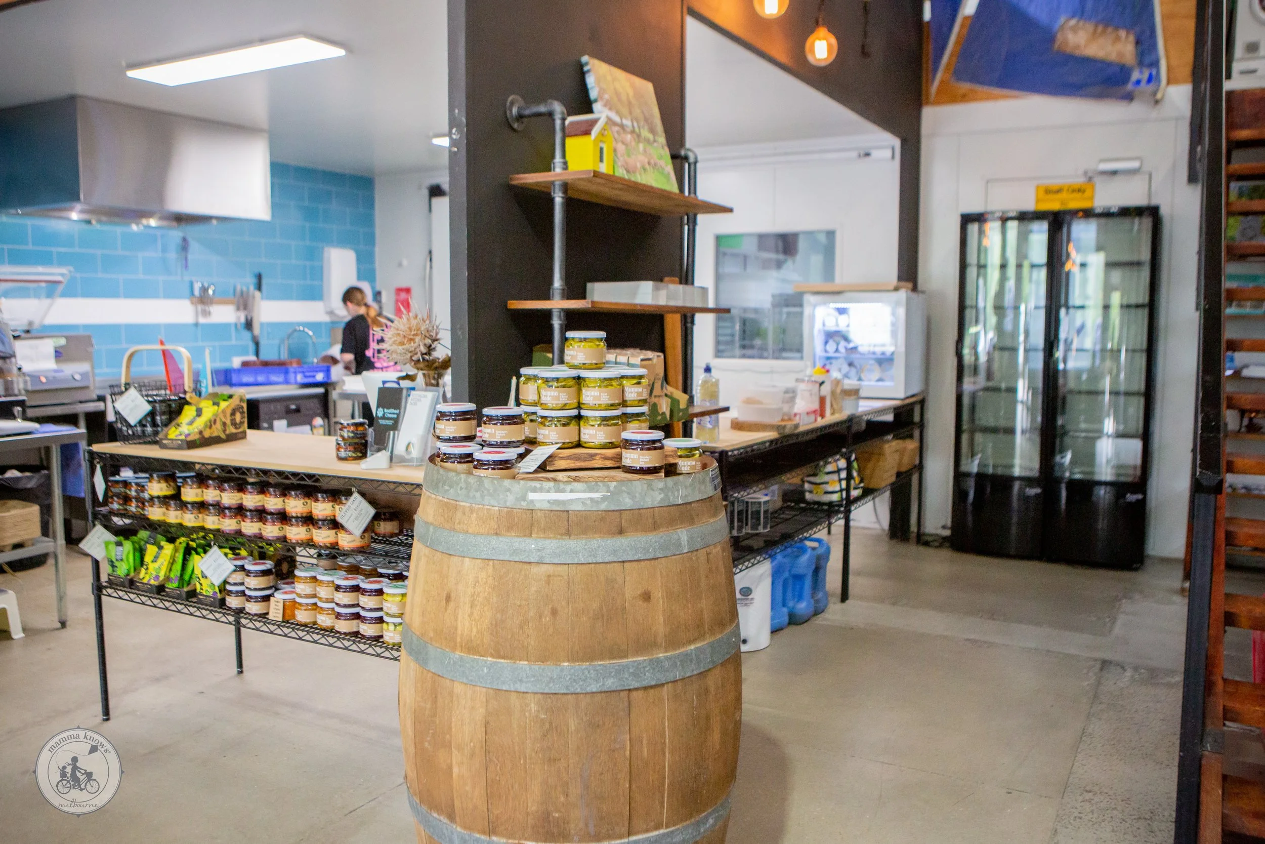 Boatshed Cheese, Dromana — mamma knows south
