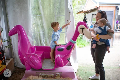 story time @ dinosaur world,