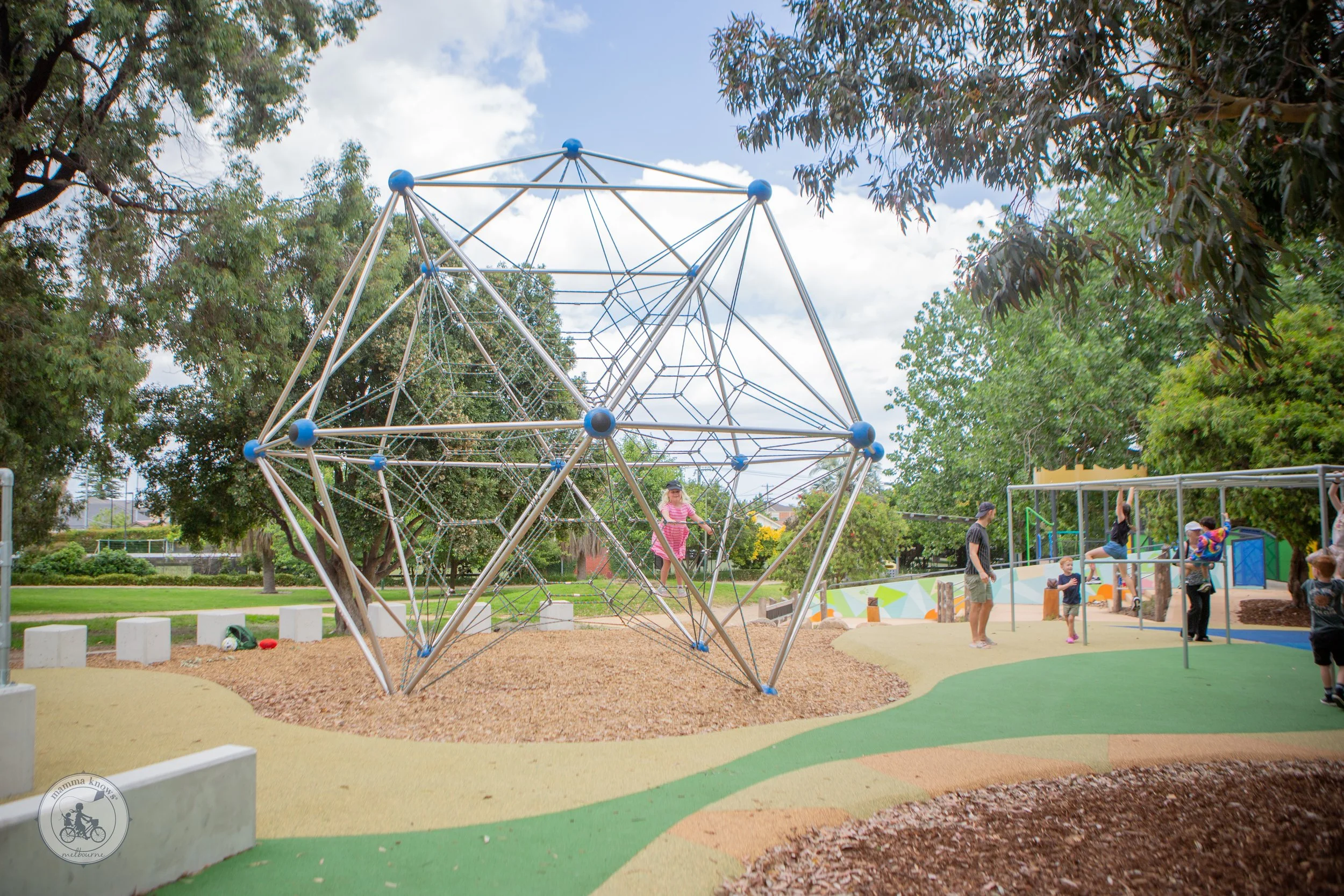 princes park playground, caulfield south — mamma knows south