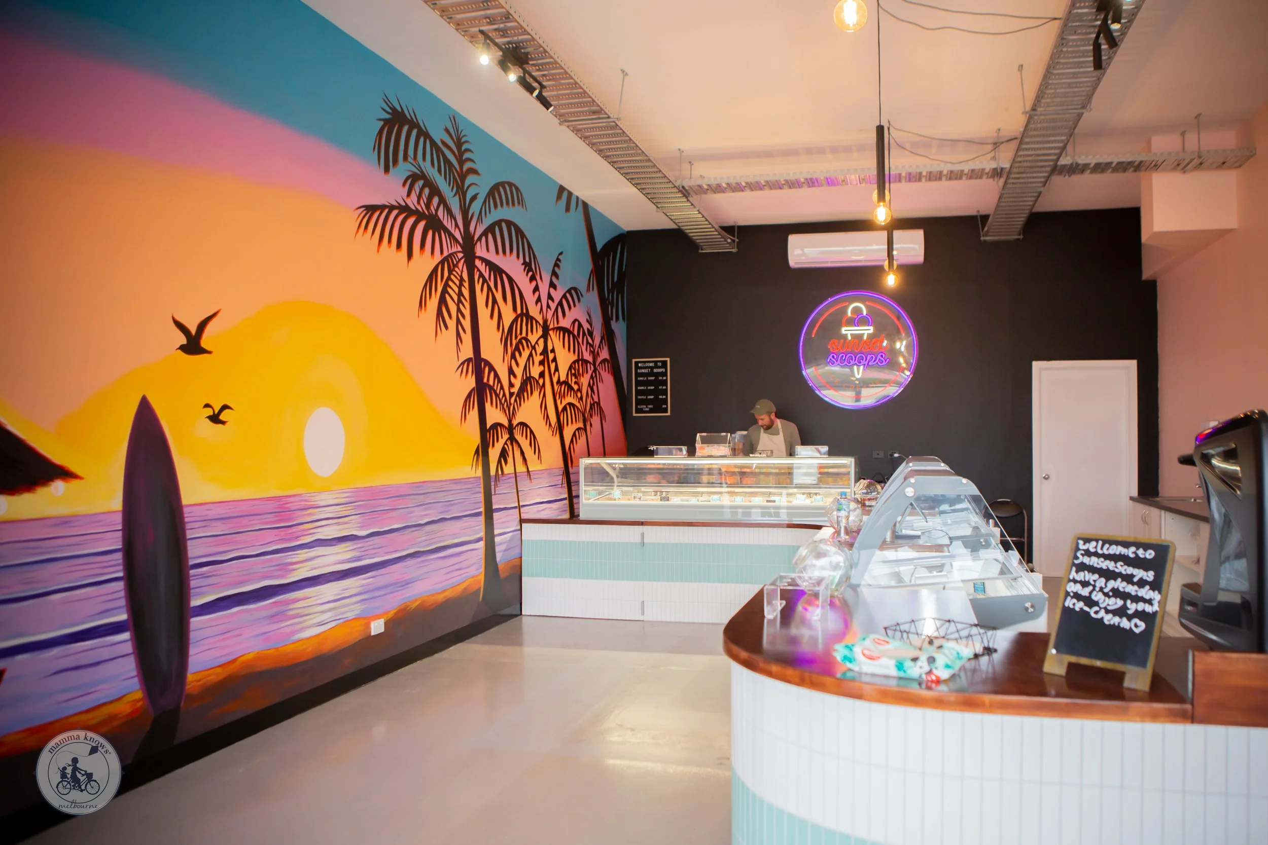 Edithvale Ice Rink Sunset Scoops, Edithvale — mamma knows south