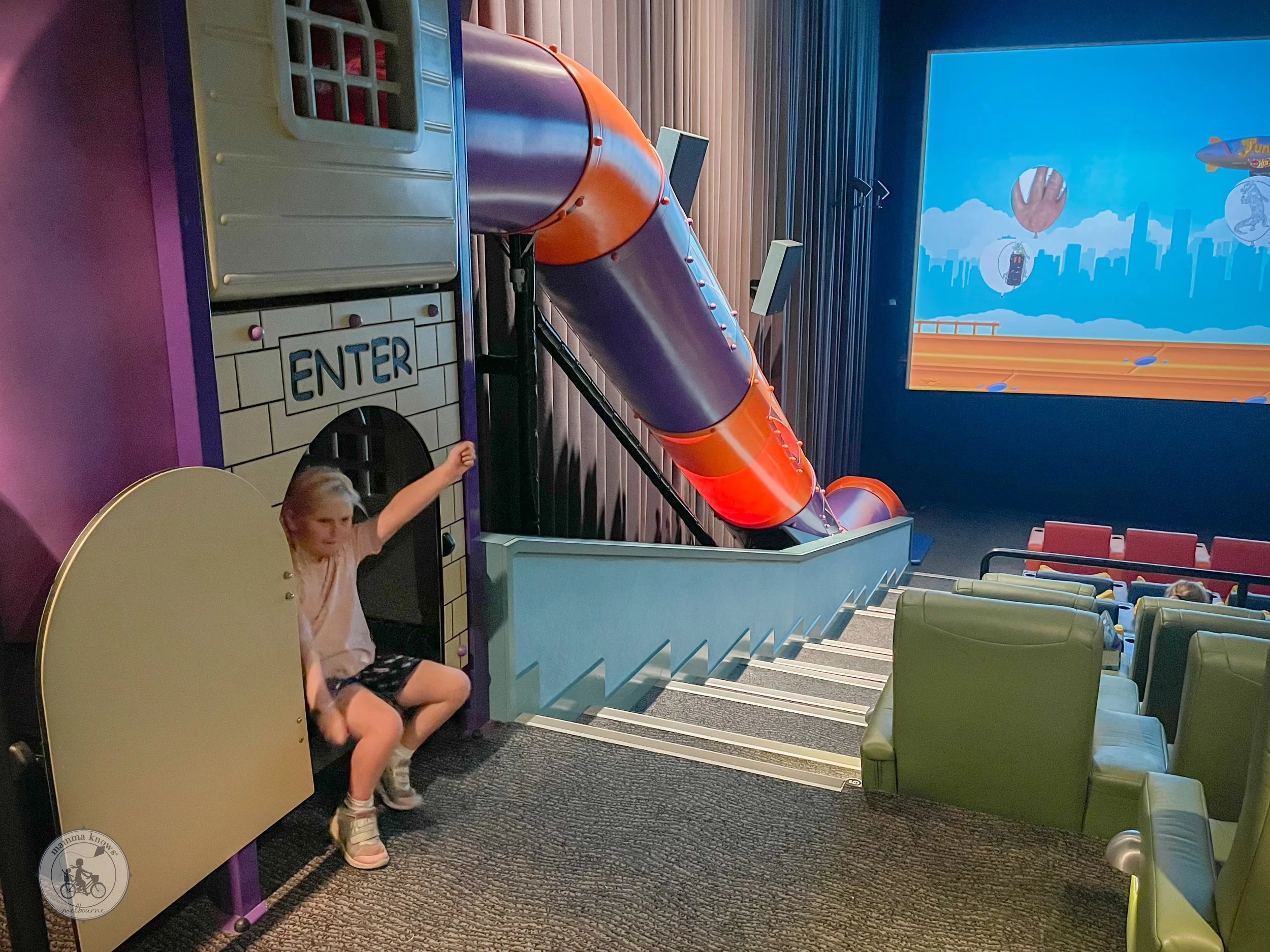 VJunior Cinemas, Southland — mamma knows south