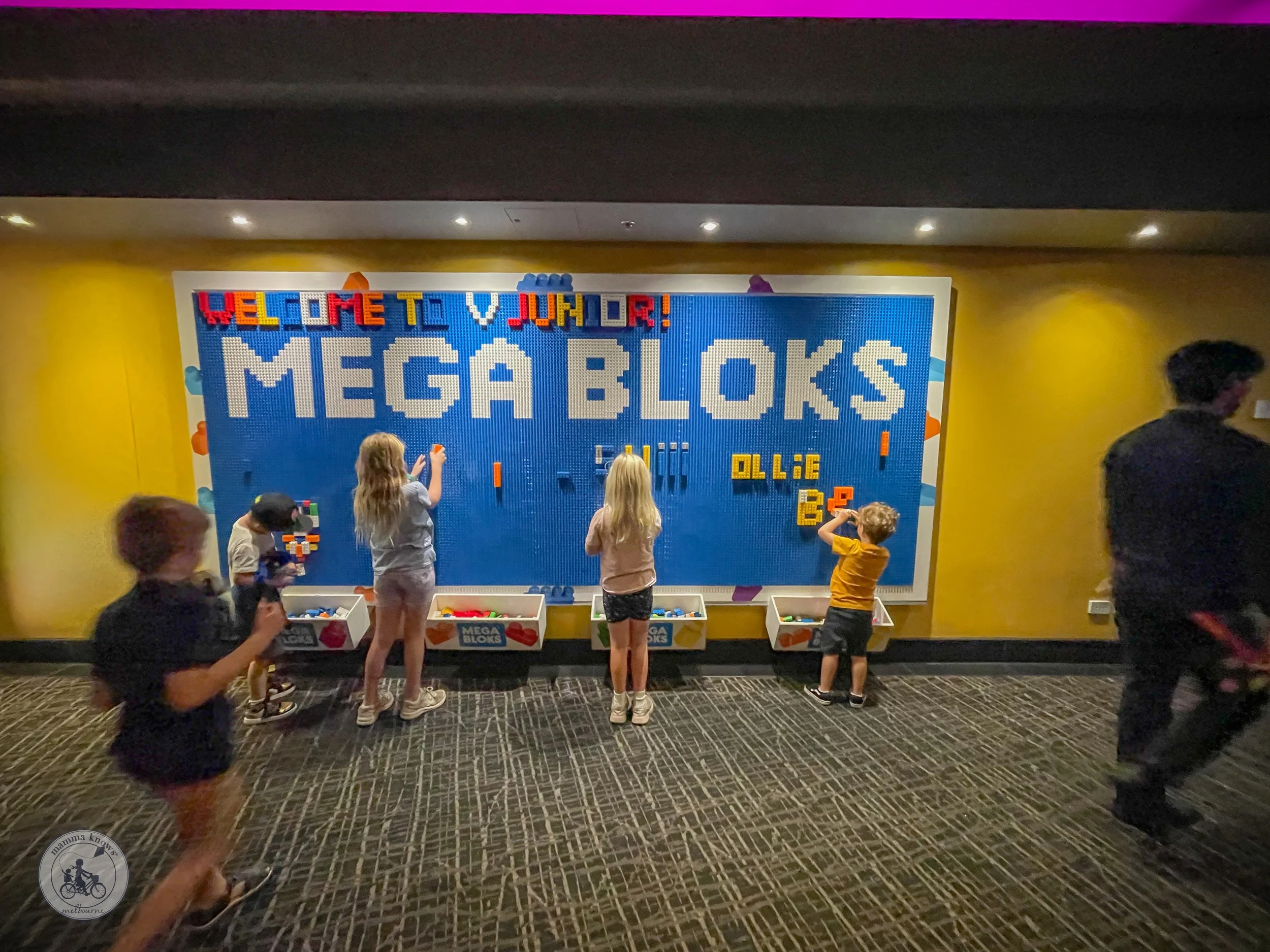 VJunior Cinemas, Southland — mamma knows south