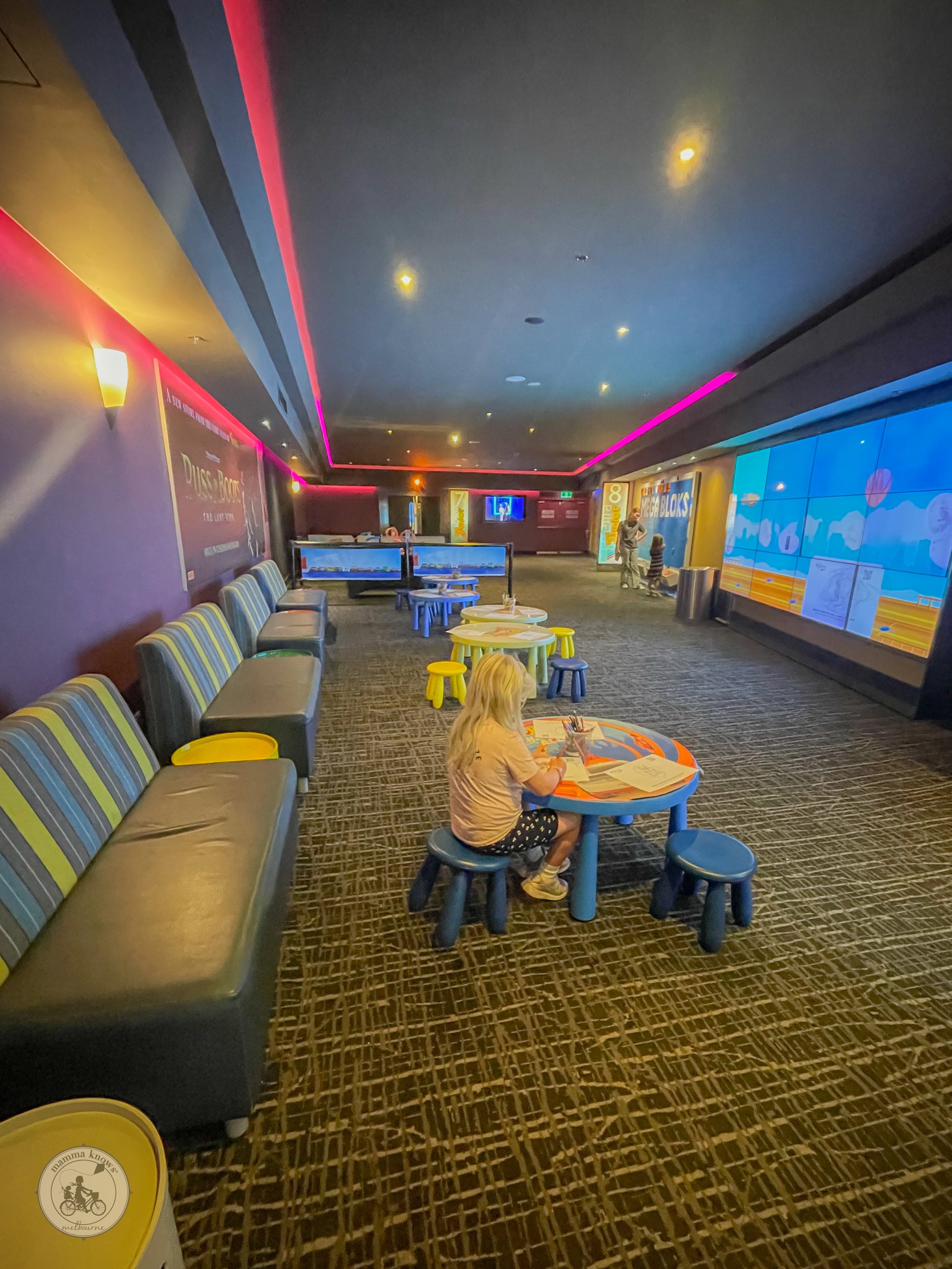 VJunior Cinemas, Southland — mamma knows south