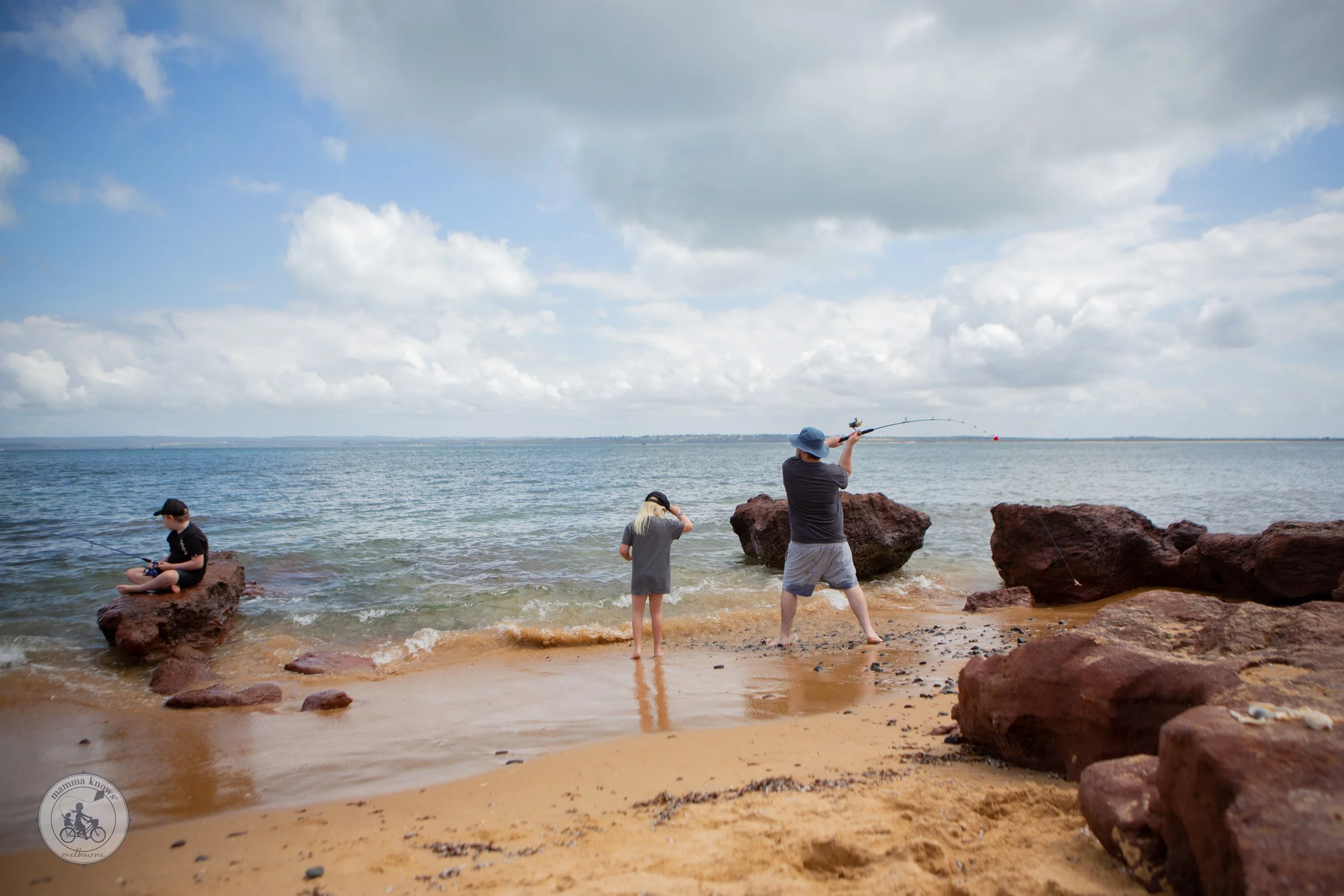 Red Rock Beach @ Cowes, Phillip Island — mamma knows south