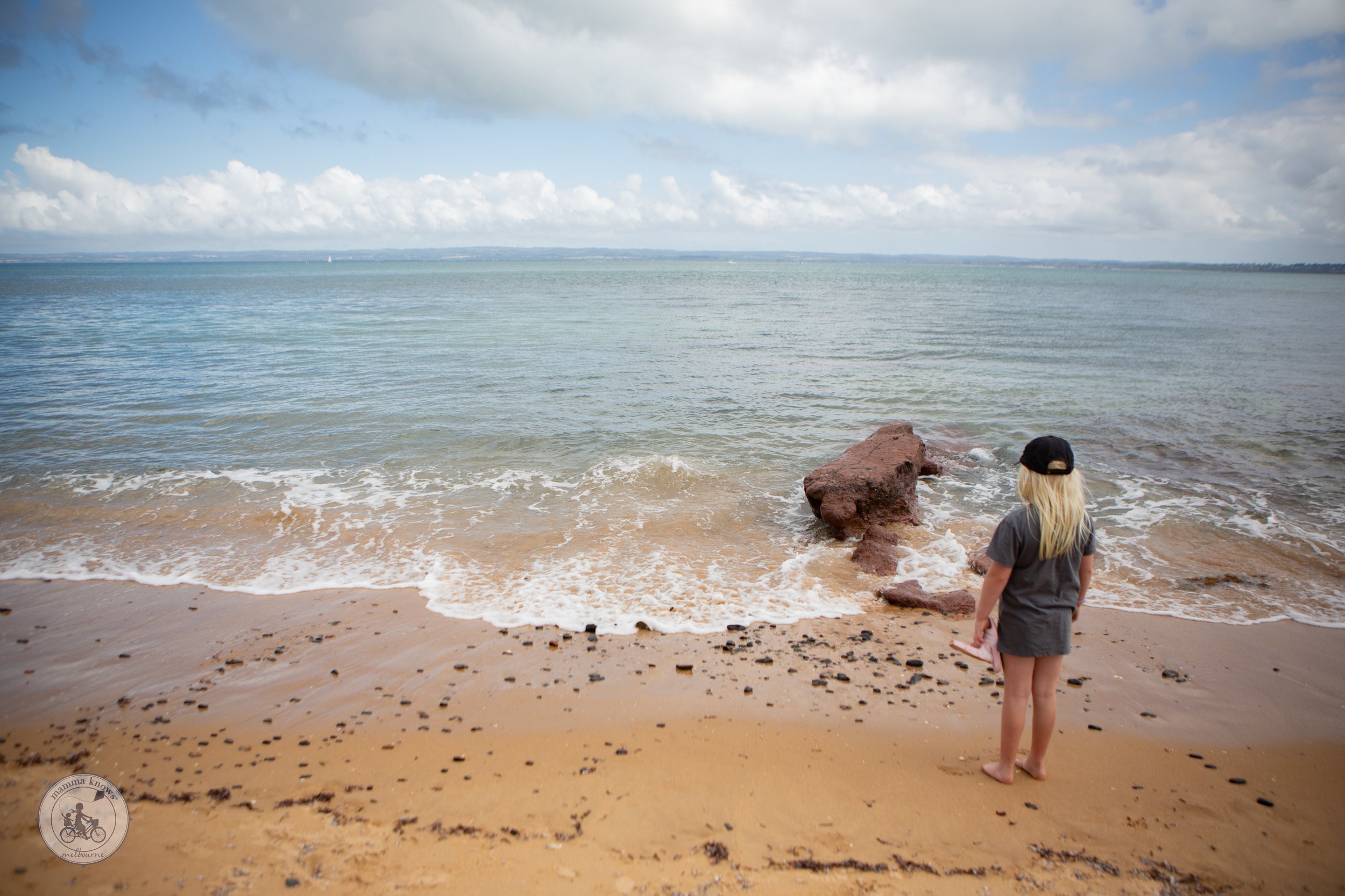 Red Rock Beach @ Cowes, Phillip Island — mamma knows south
