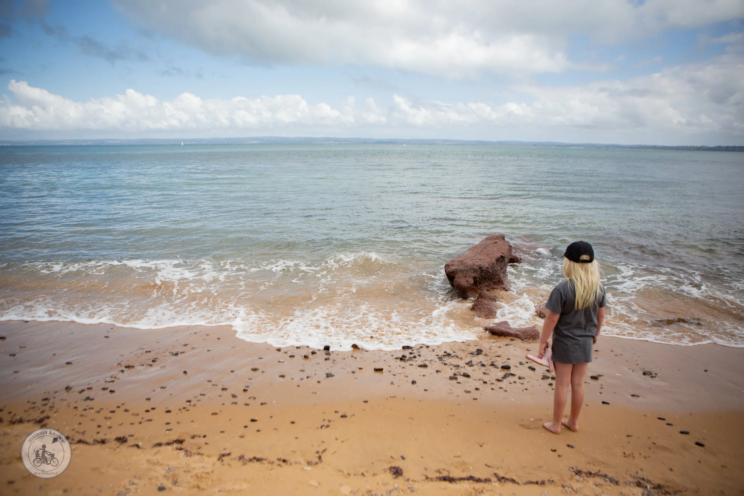 Red Rock Beach @ Cowes, Phillip Island — mamma knows south