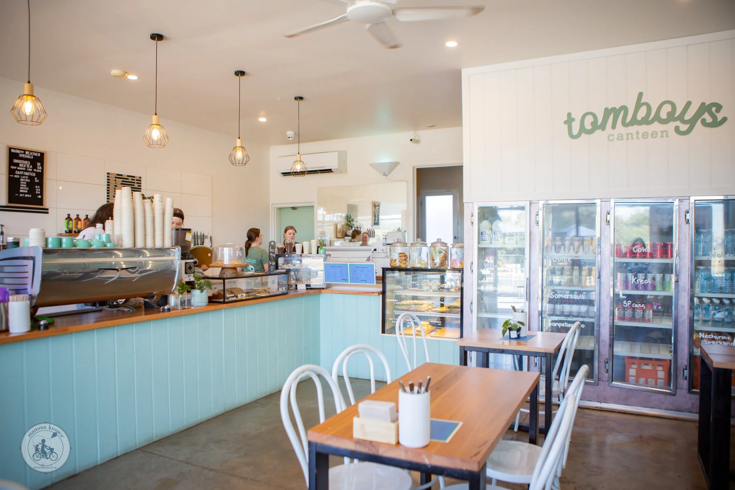 Tomboys Canteen, Chelsea Heights — mamma knows south