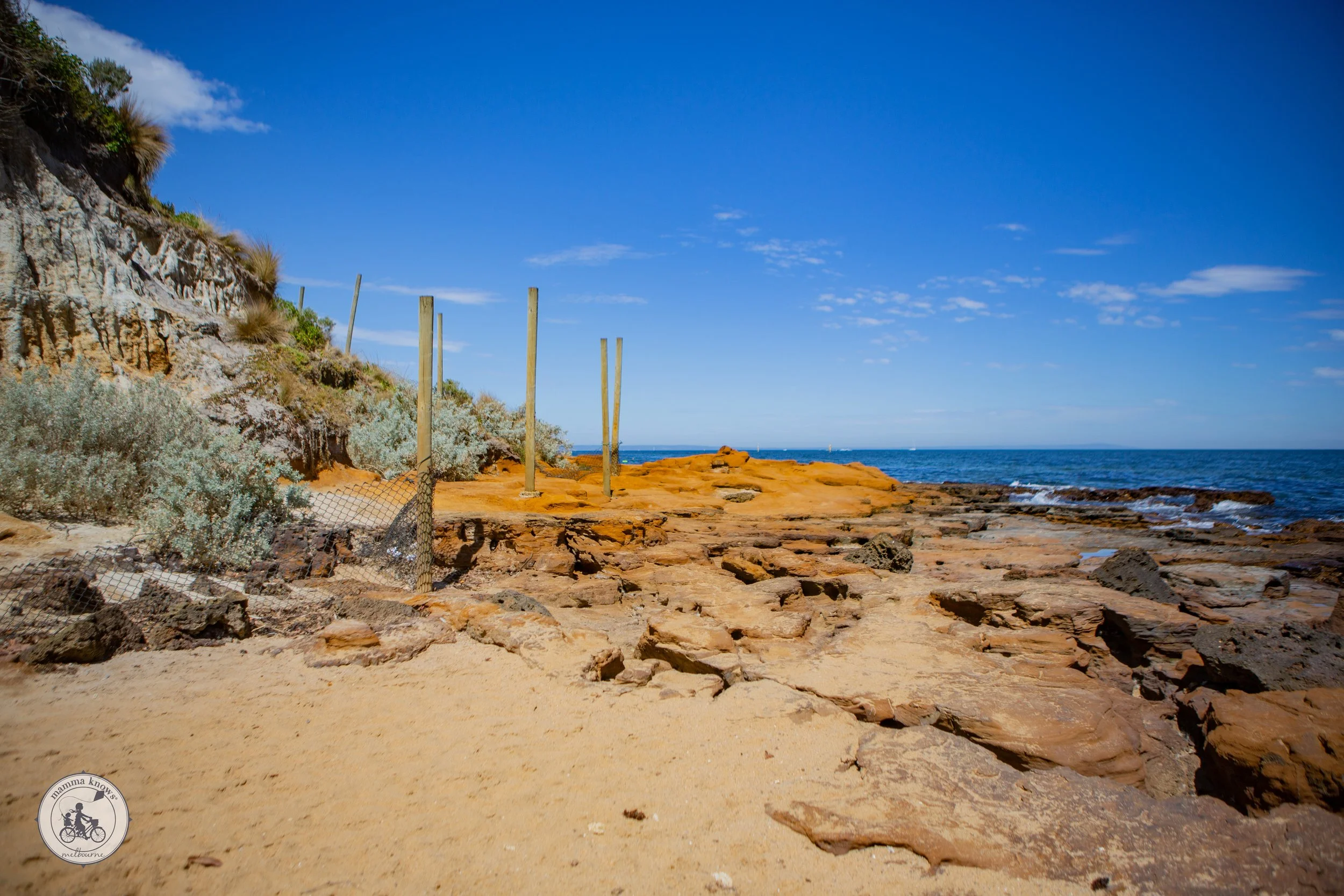 Black Rock Beach, Black Rock — mamma knows south