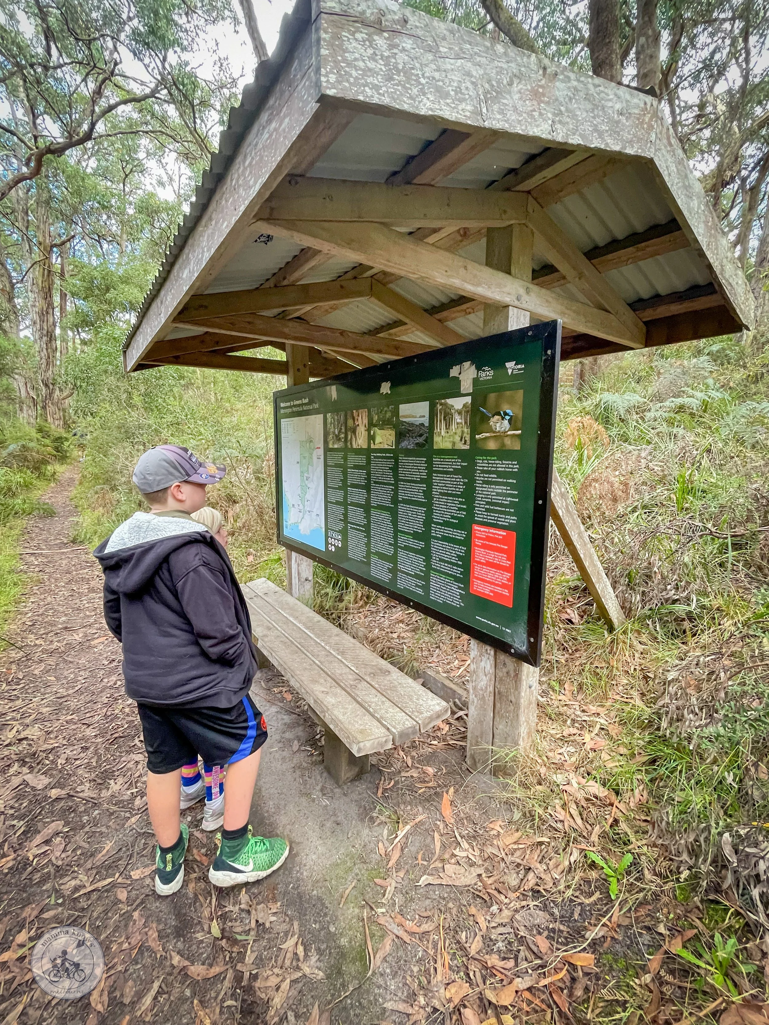 Baldry's Circuit Walking Trail, Main Ridge — mamma knows south