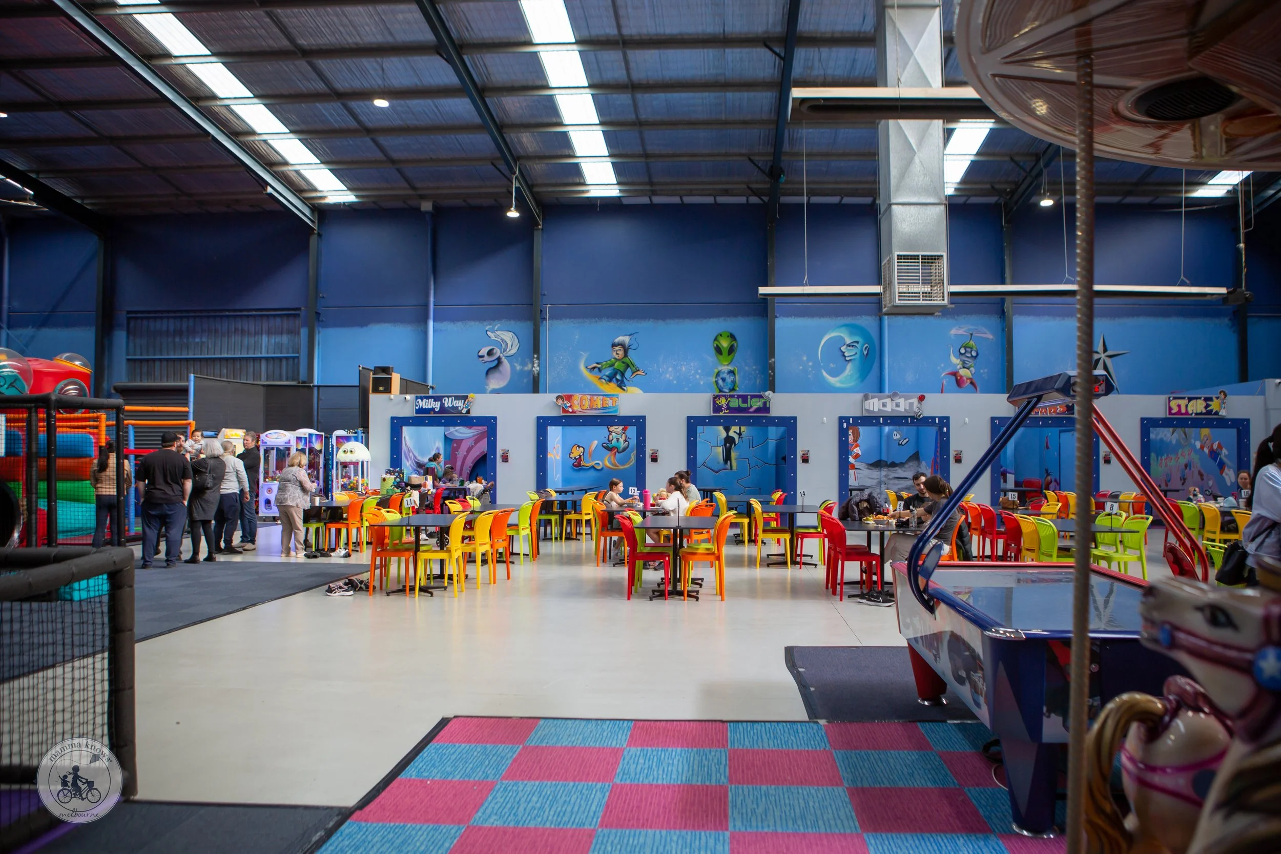Kidspace Arcade Kids Space Play Centre, Hallam — mamma knows south