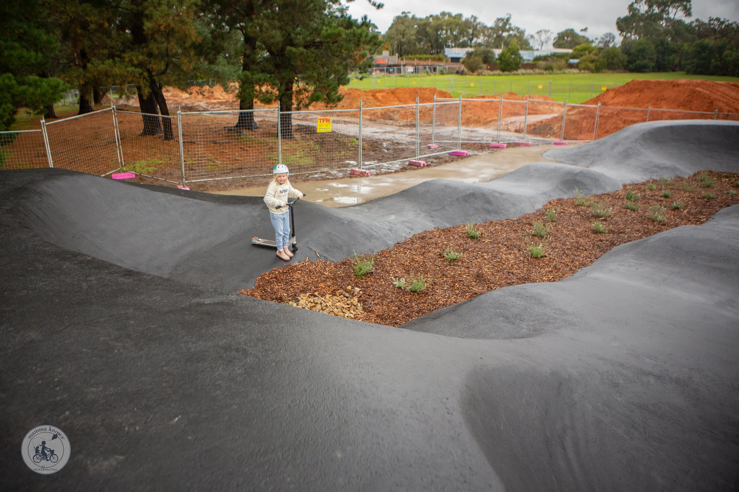 Overport Bike Park, Frankston South — mamma knows south