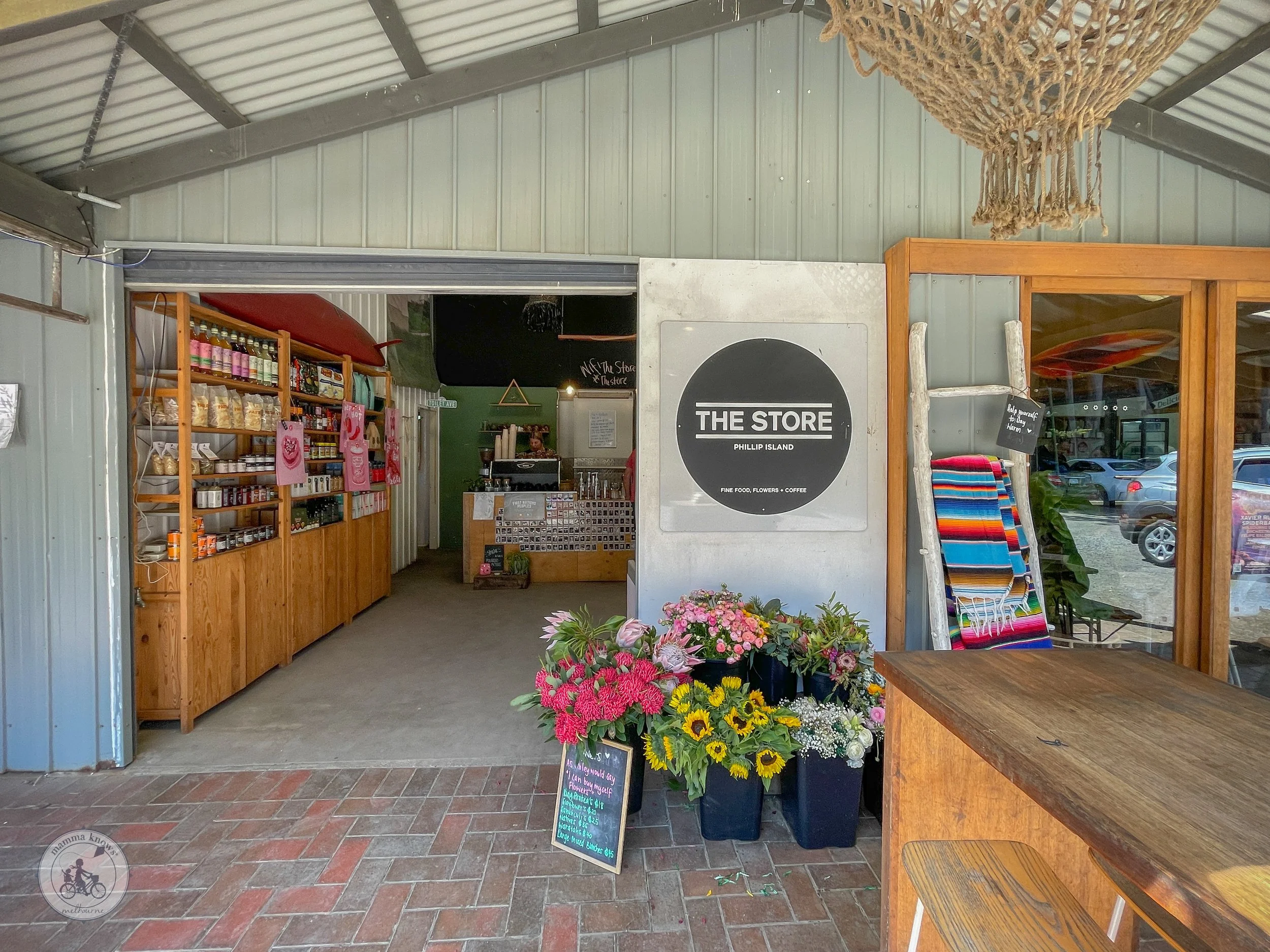 The Store, Ventnor Phillip Island — mamma knows south
