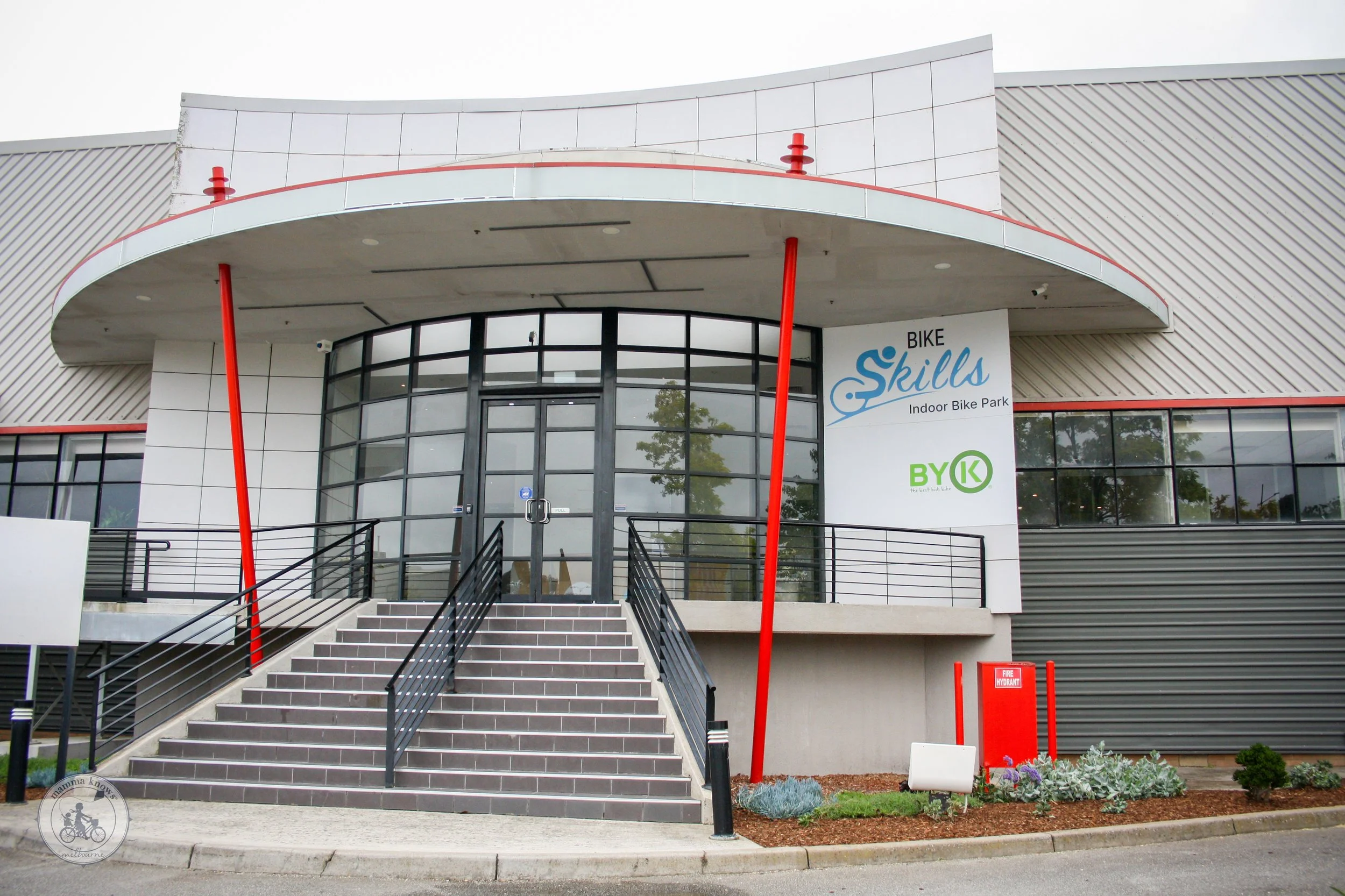 Bike Skills Indoor Bike Park, Bentleigh East - copyright mamma knows south 