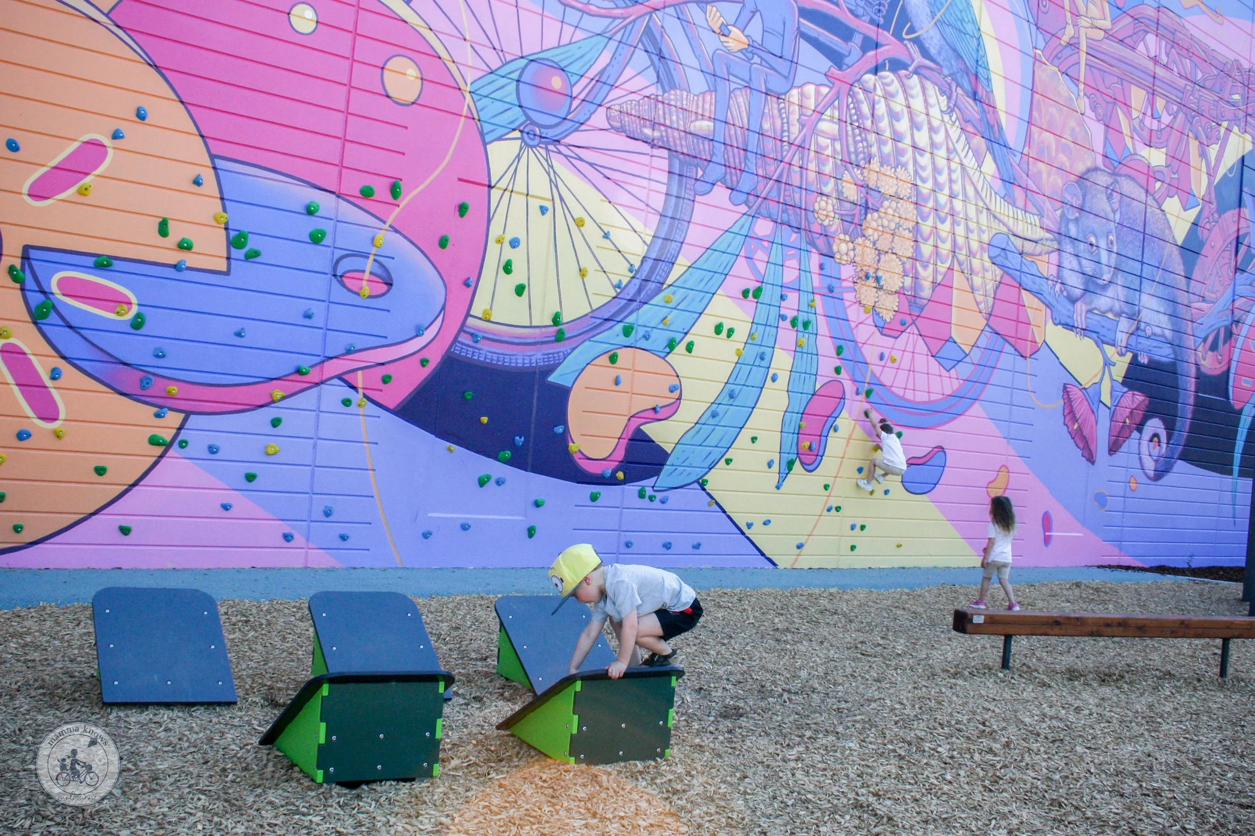 Jean Street Playground (Southland), Cheltenham — mamma knows south