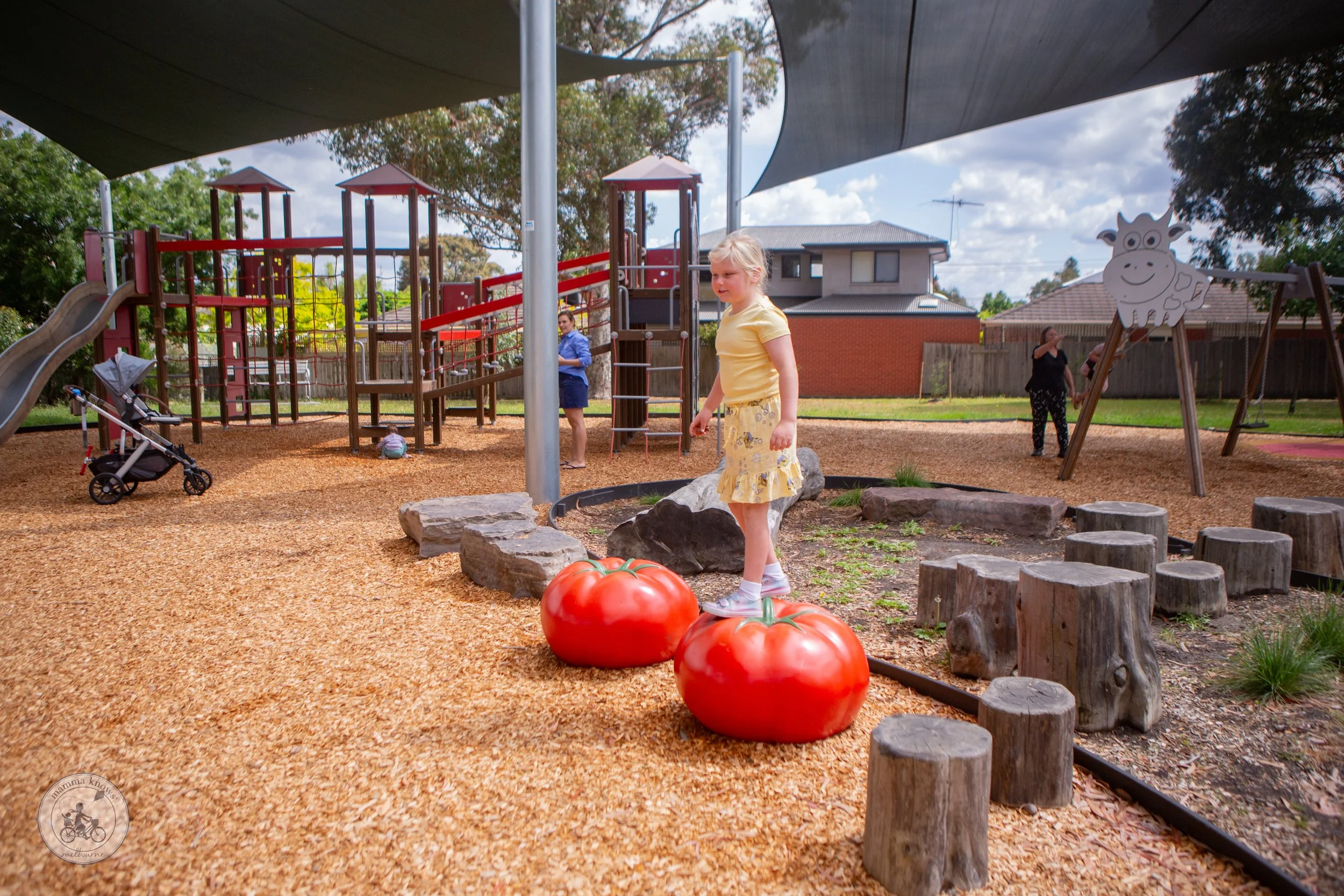Wishart Reserve Playground, Hampton — mamma knows south