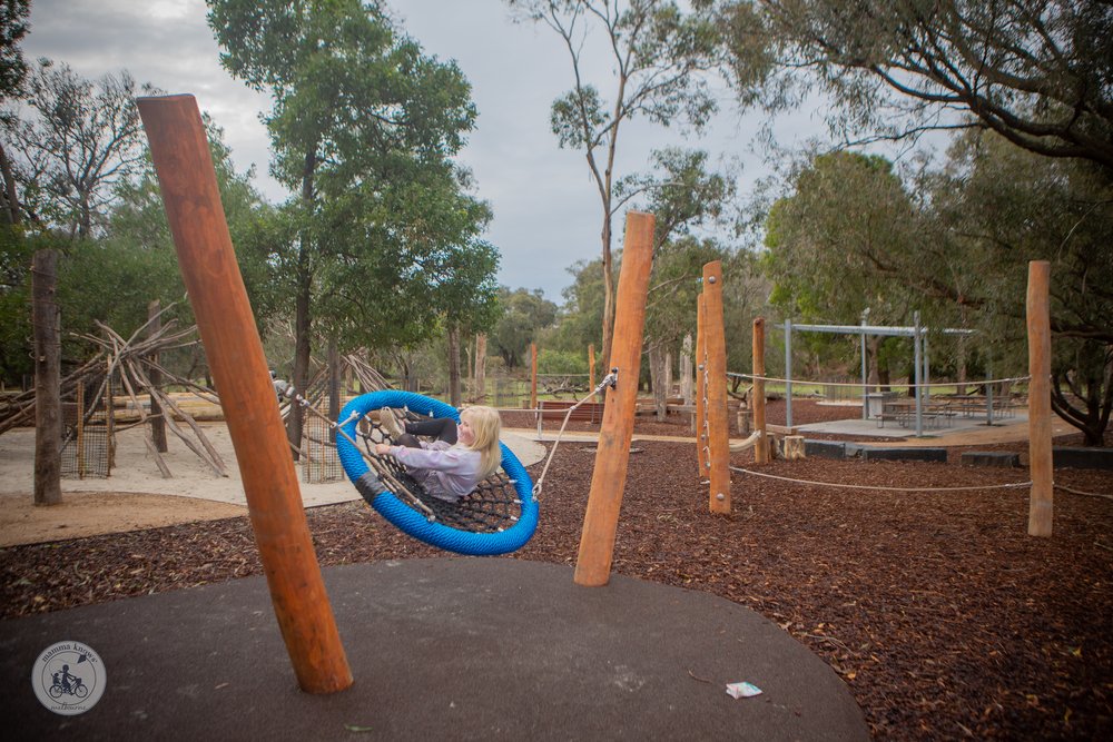 Woodland Picnic Area, Cranbourne Botanic Gardens