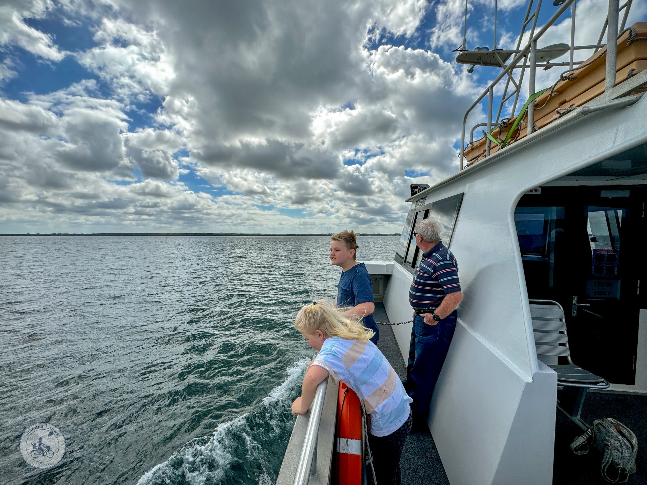 Westernport Ferry Stony Point to Cowes, Phillip Island — mamma knows