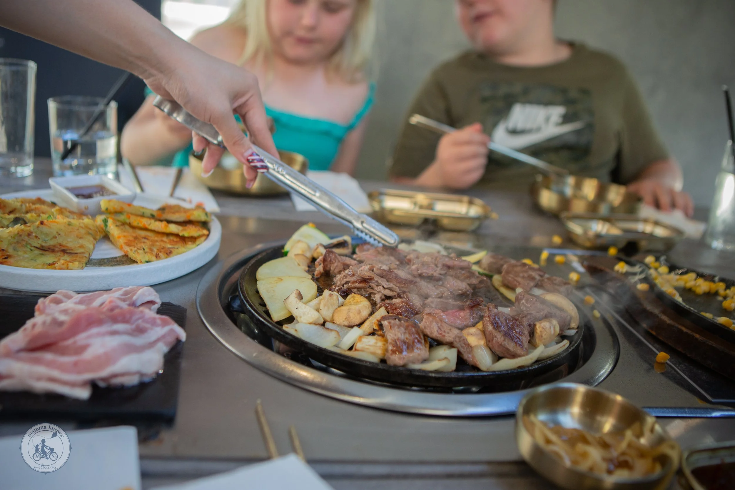 Geonbae Geonbae Korean BBQ, Frankston — mamma knows south