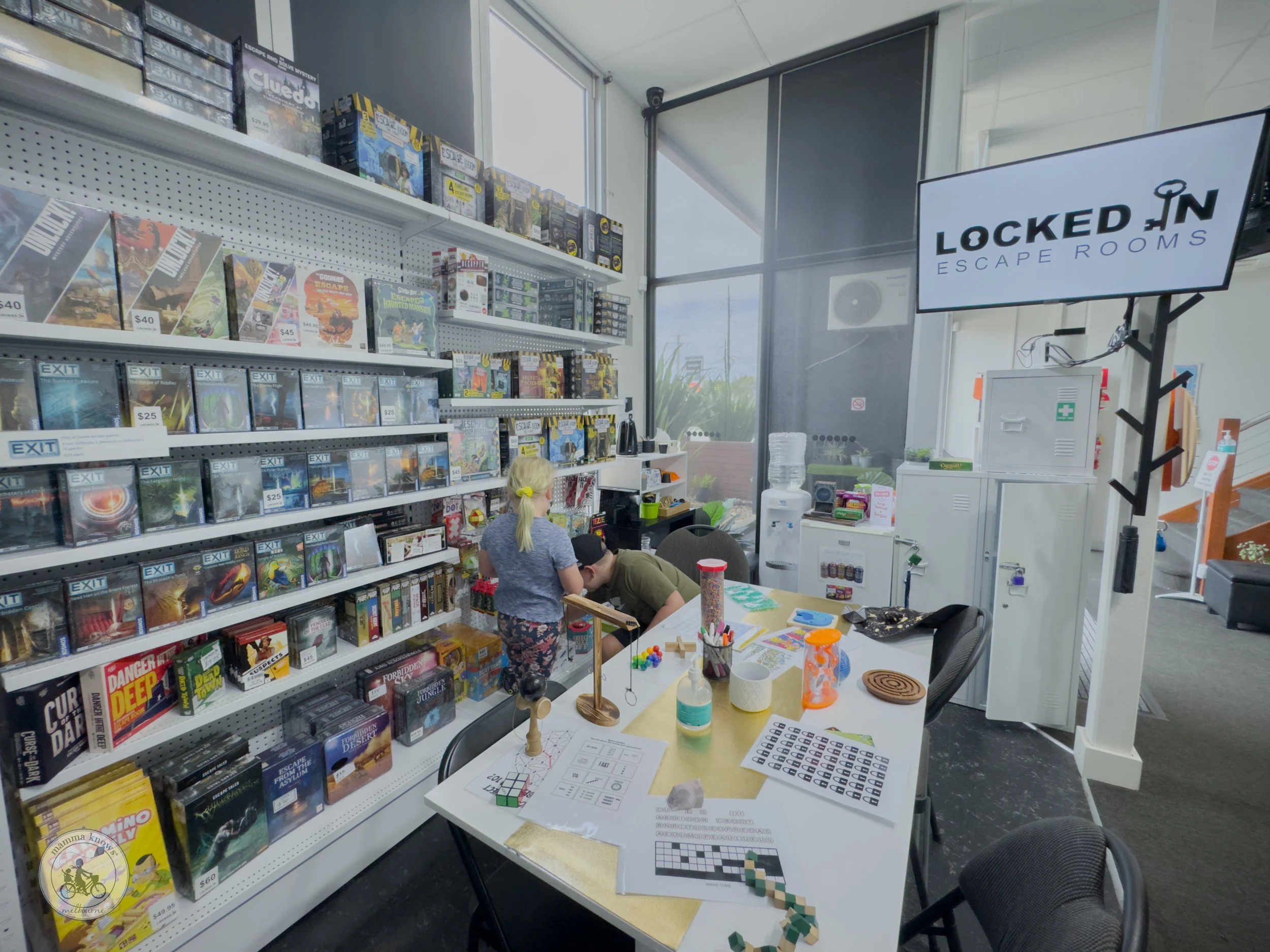 Locked In Escape Rooms, Mornington — mamma knows south