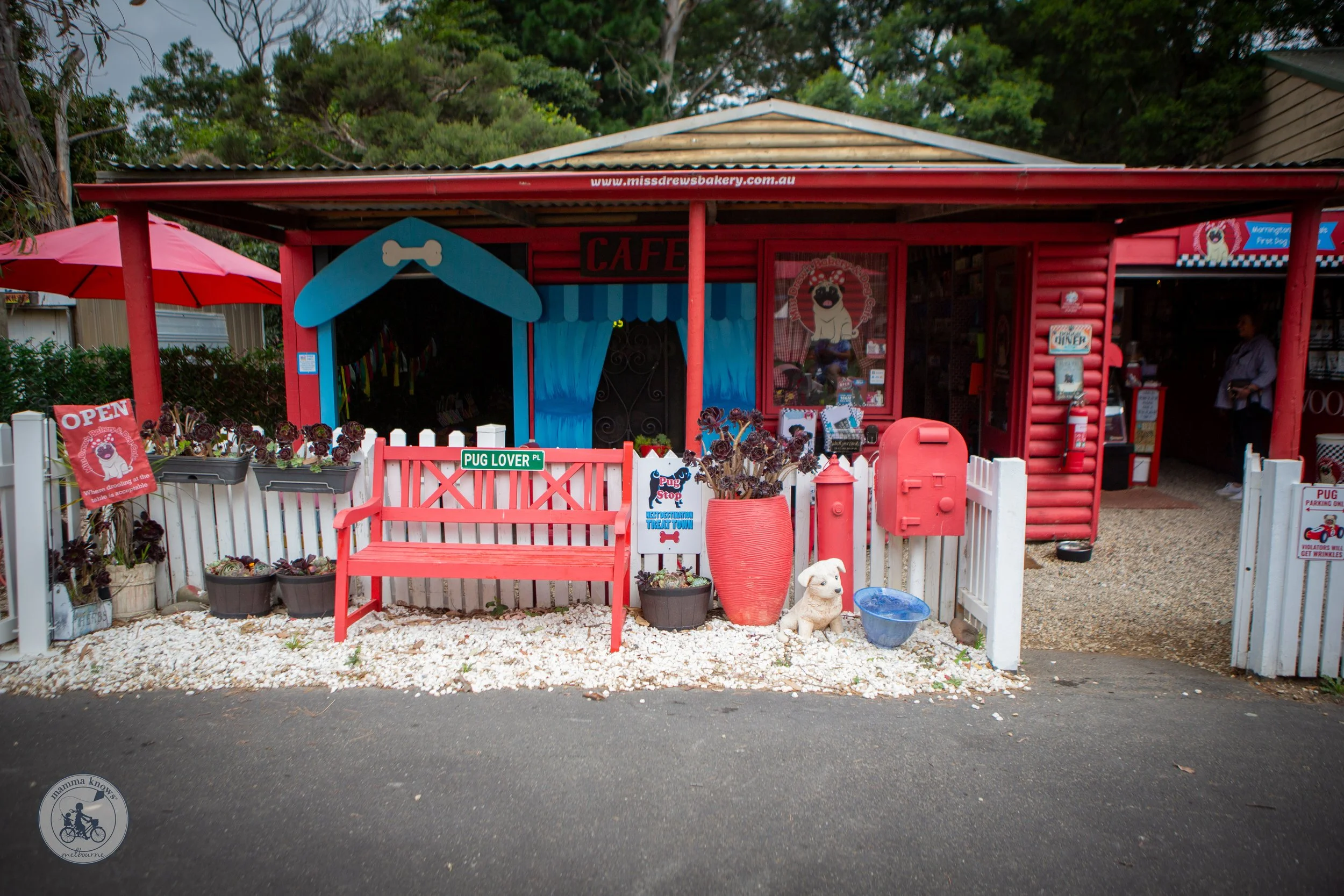 Miss Drew's Bakery and Dog Cafe, Tyabb — mamma knows south