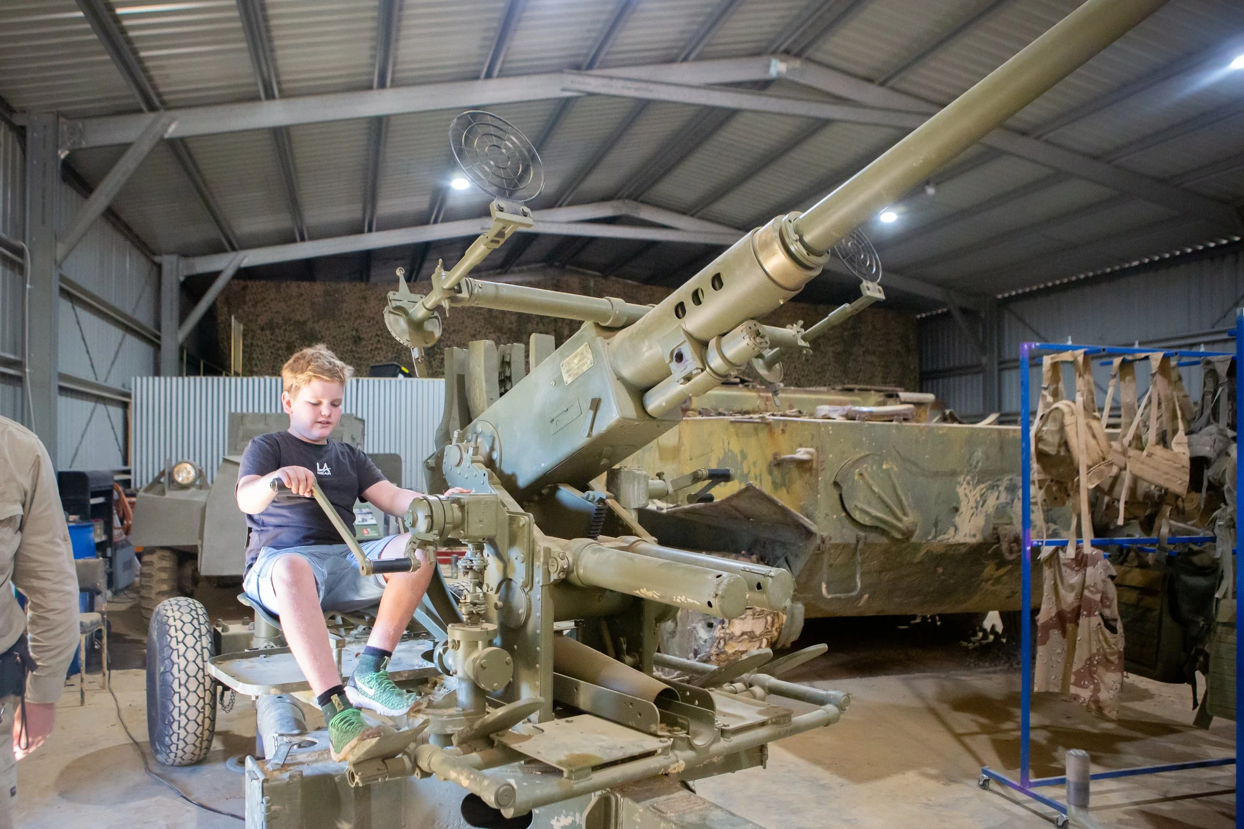 South Gippsland Tank Adventures, Wonyip — mamma knows south